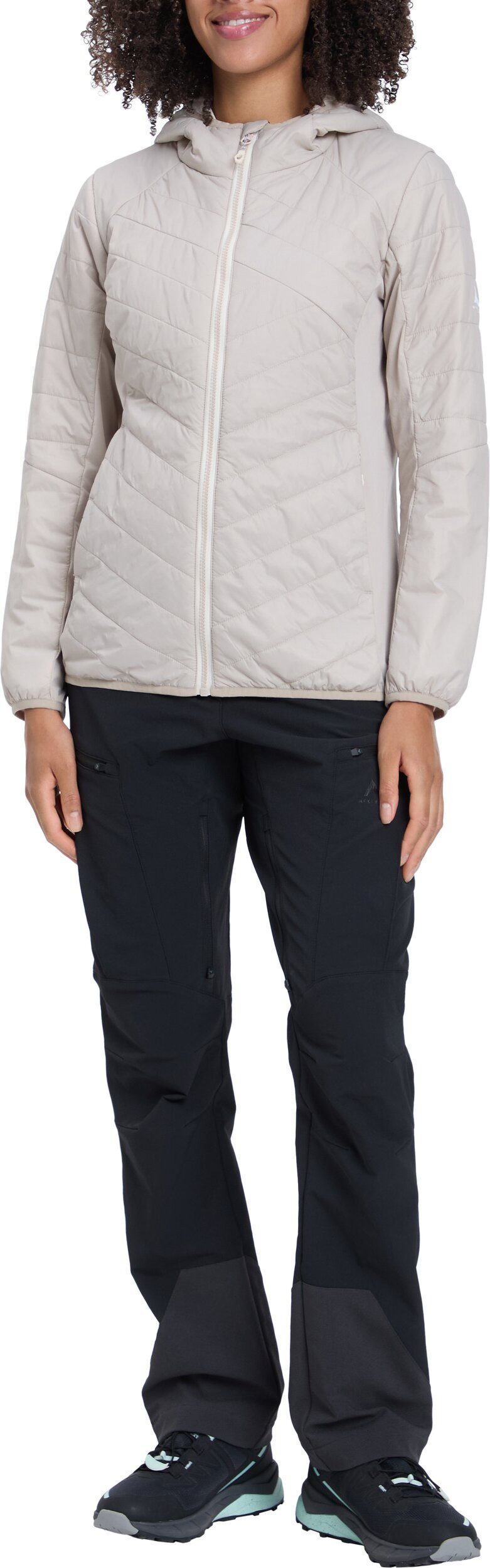 McKINLEY Funktionsjacke Da.-Jacke Sierre HYB JKT W GREY/BEIGE
