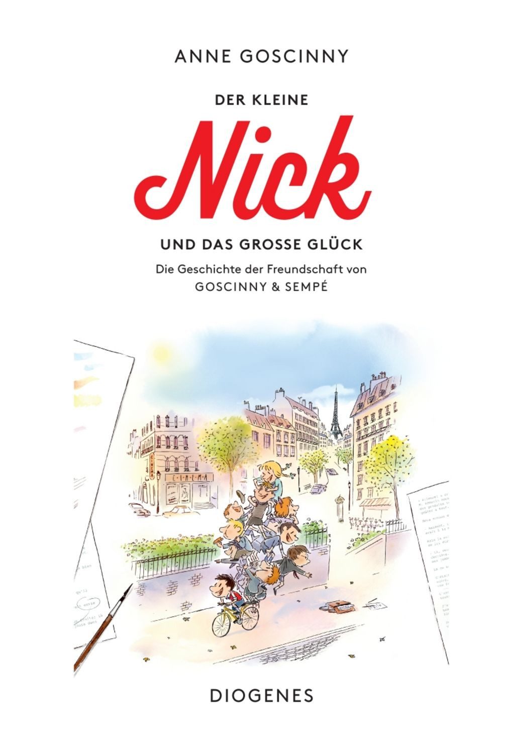 Der kleine Nick und das große Glück / Anne Goscinny