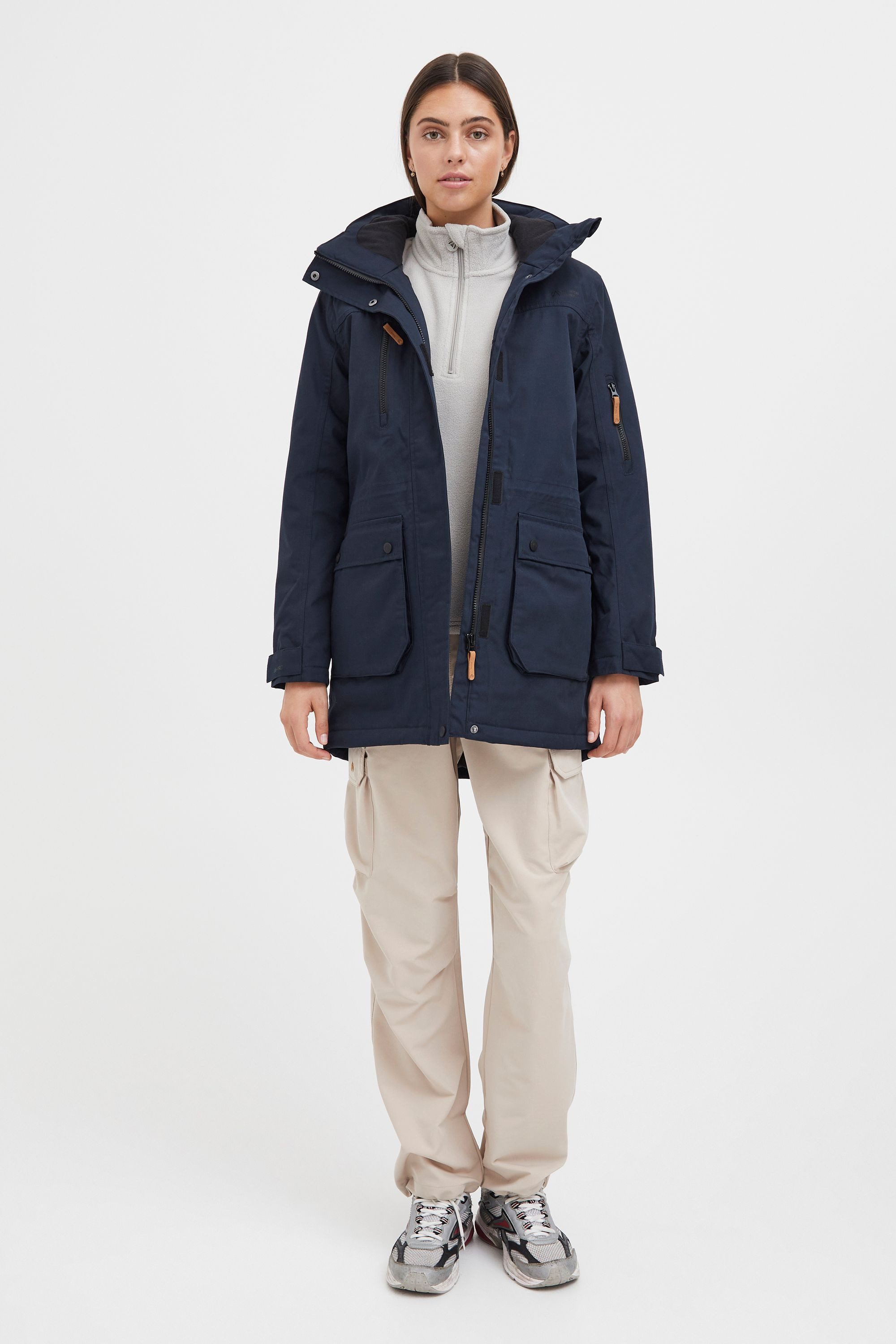 North Bend Outdoorjacke NBWanda W W-PRO 10.000 mit wasserdichter Beschichtung