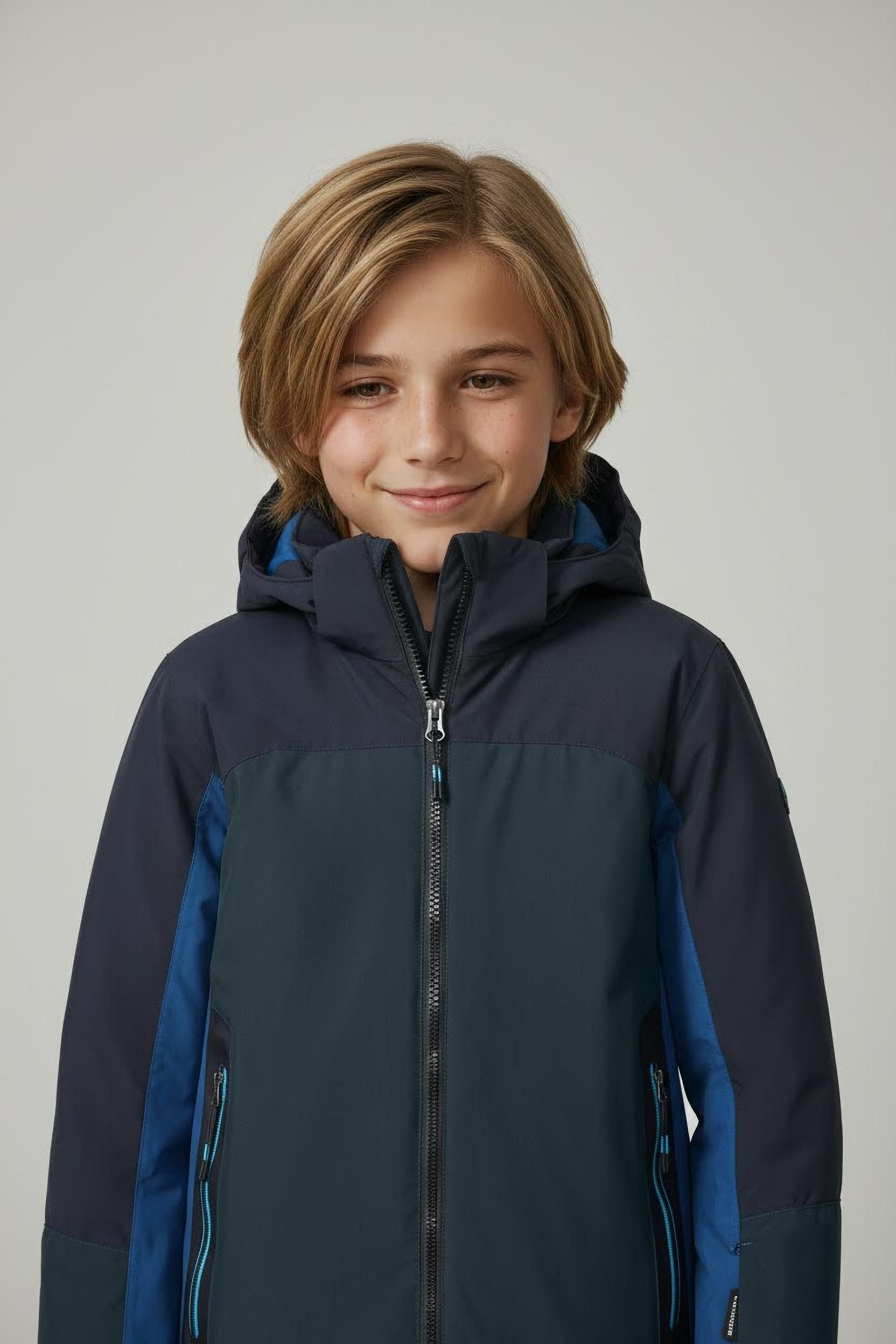Killtec Outdoorjacke KOW 223 BYS JCKT mit Schneefang innen