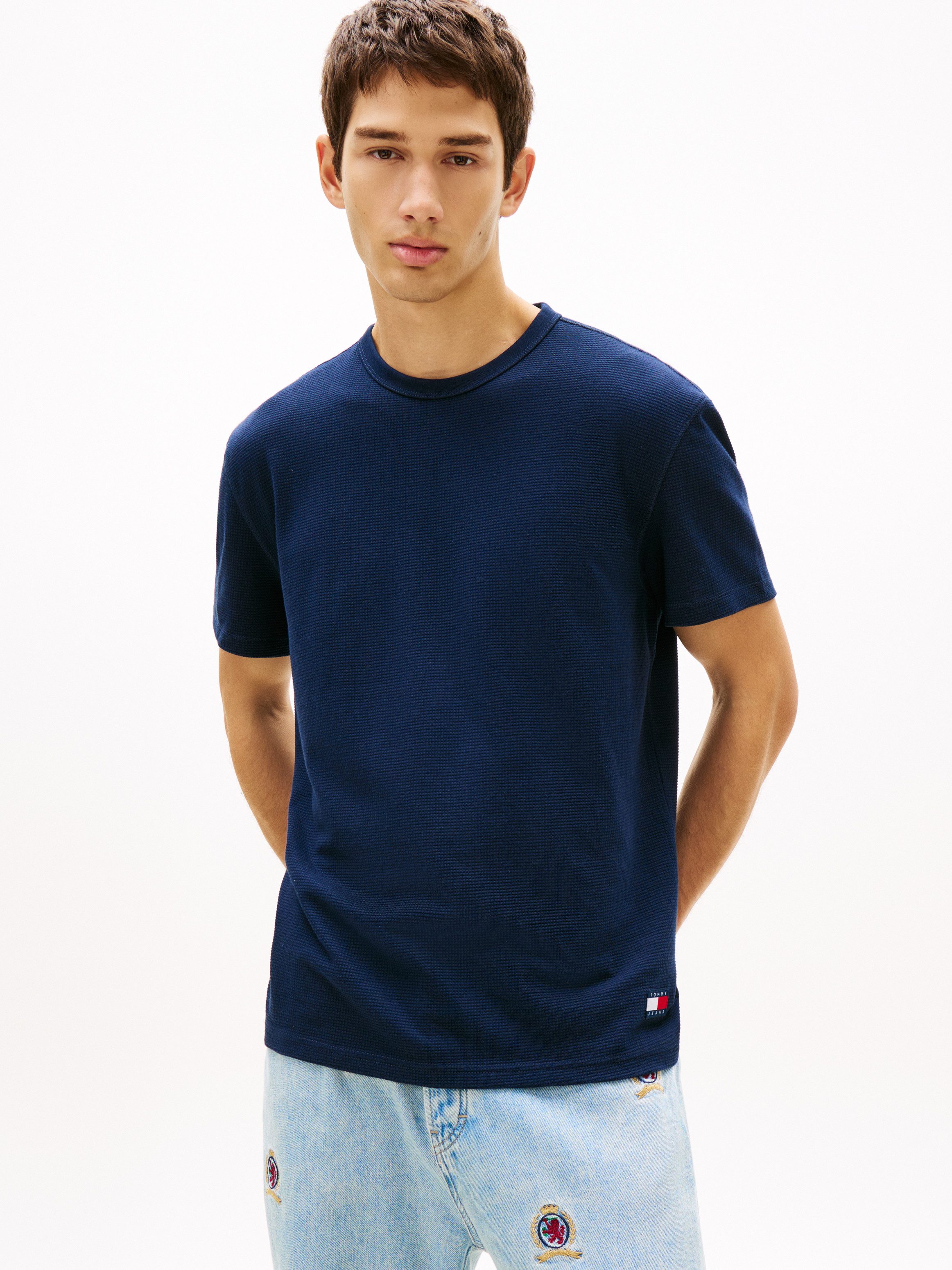 T-Shirt TJM REGULAR WAFFLE