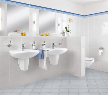 Villeroy & Boch WC-Sitz O.novo / Omnia classic, 390 x 490 x 80 mm - Weiß Alpin