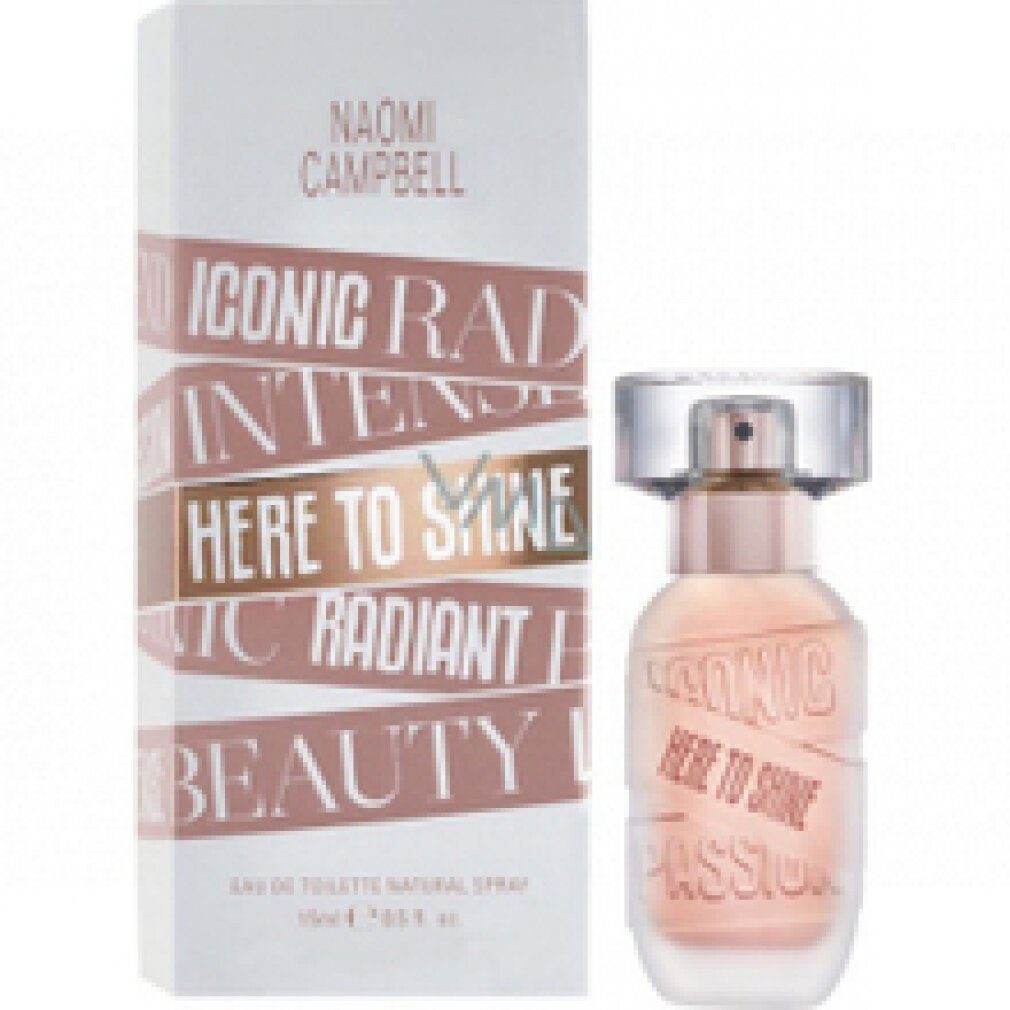 NAOMI CAMPBELL Eau de Toilette Naomi Campbell Here To Shine Eau de Toilette 30ml Spray