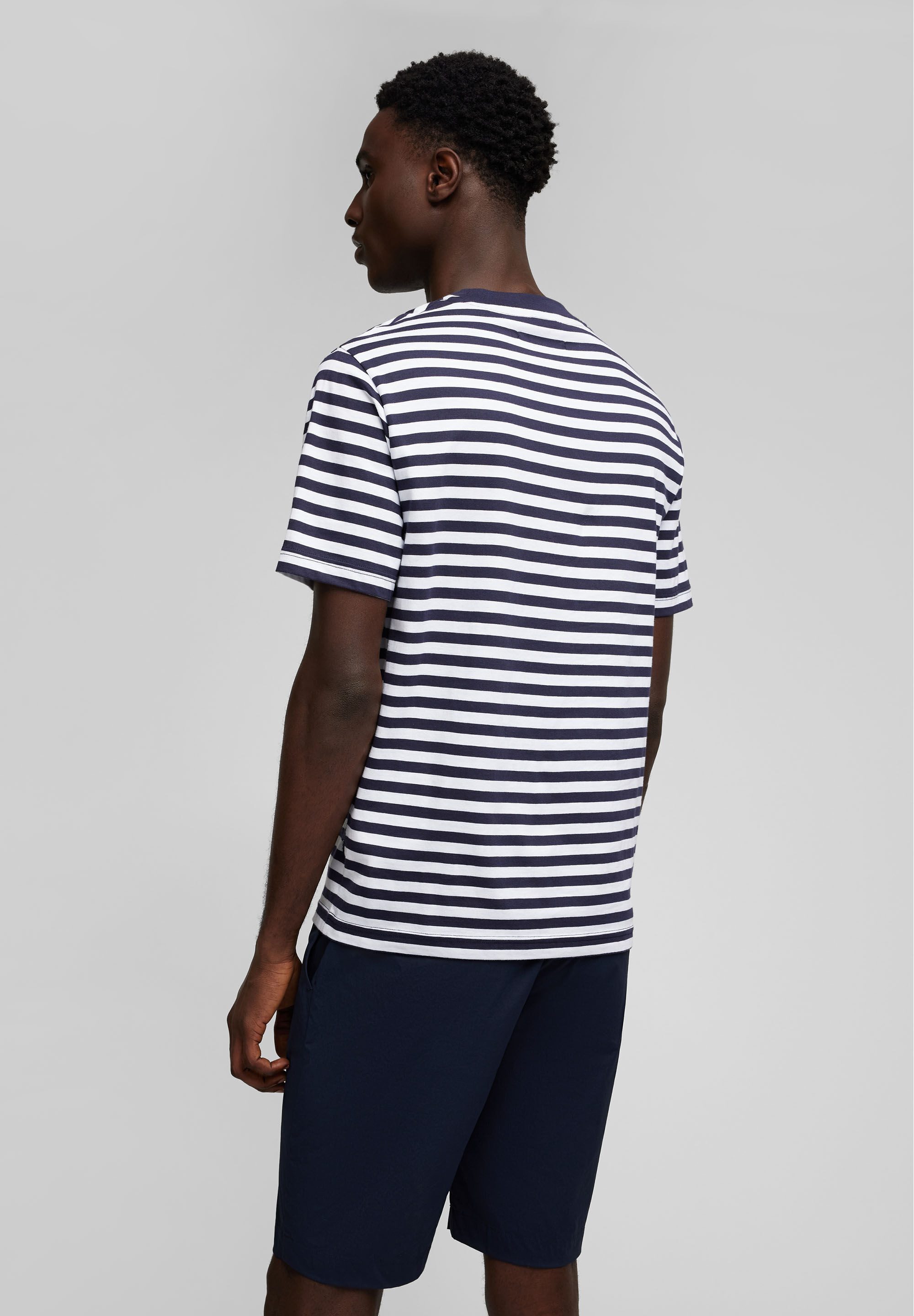 HECHTER PARIS T-Shirt (1-tlg) aus Baumwoll-Mix