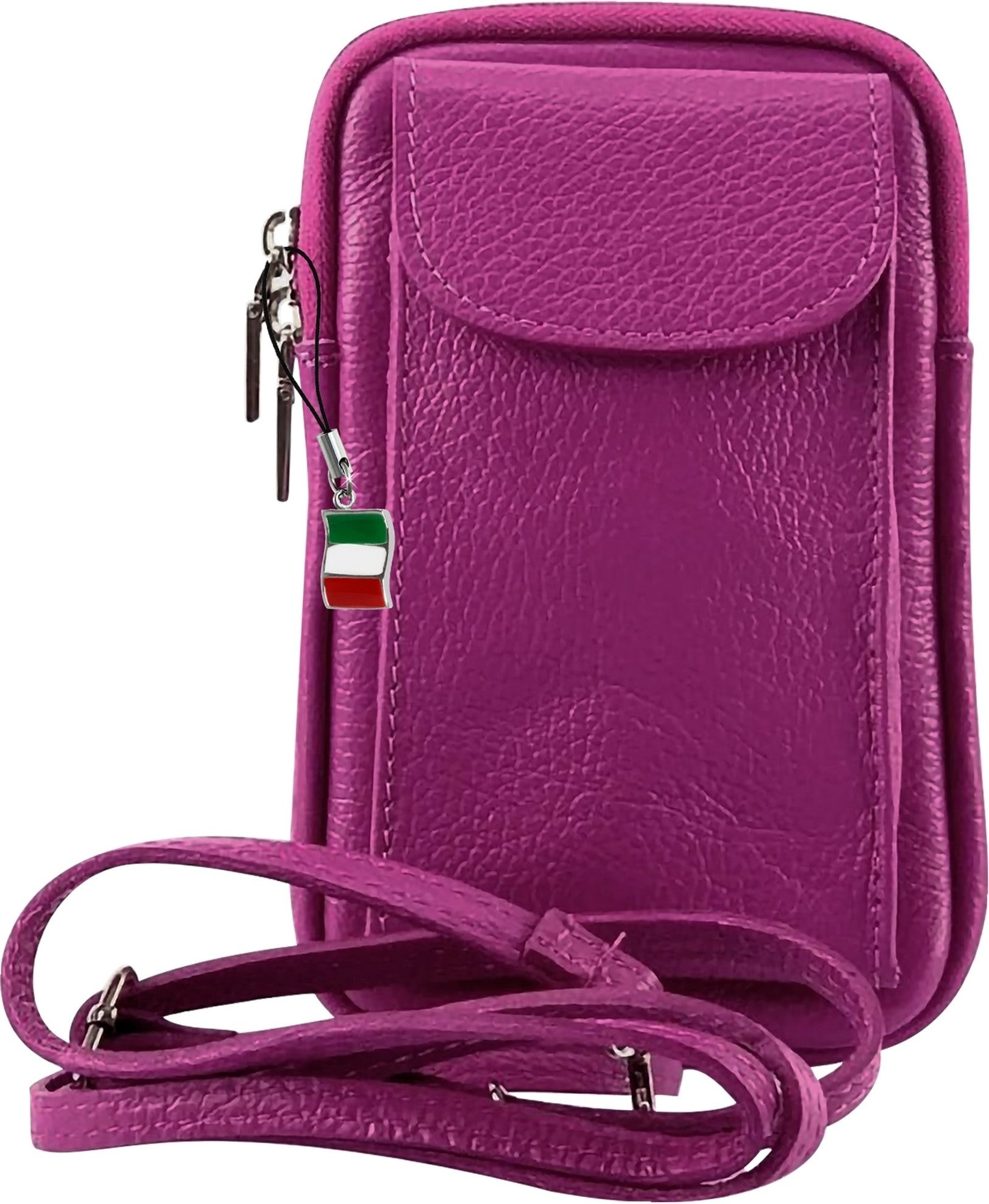 Handtasche Florence Damen Mini-Handtasche echtes