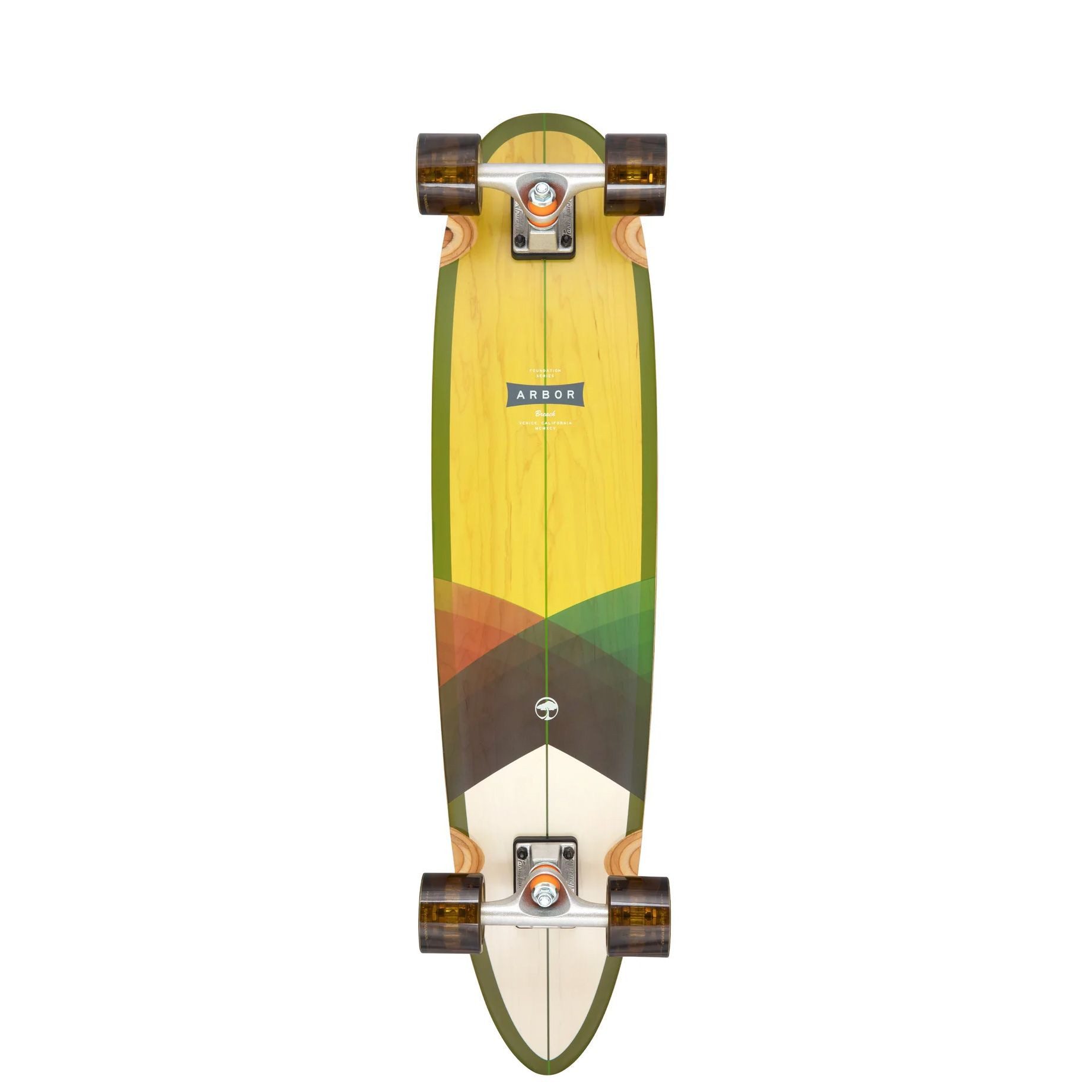 Longboard Foundation Breach 34" (palisander)