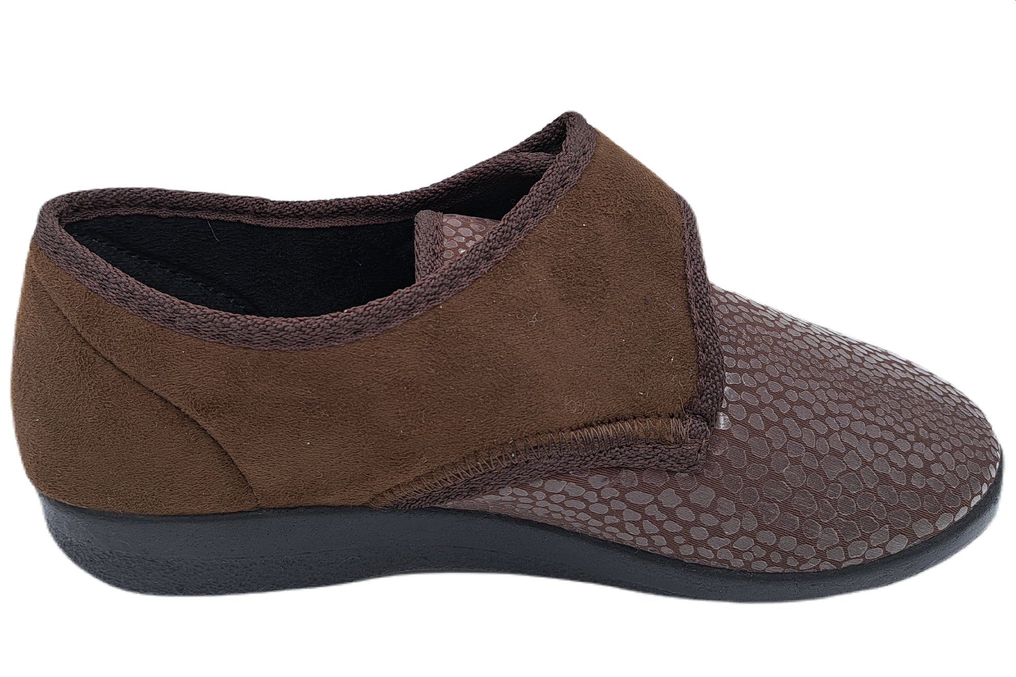 PADERO OrtoMed Klettverschluss Hausschuh Verband- und Rehaschuhe