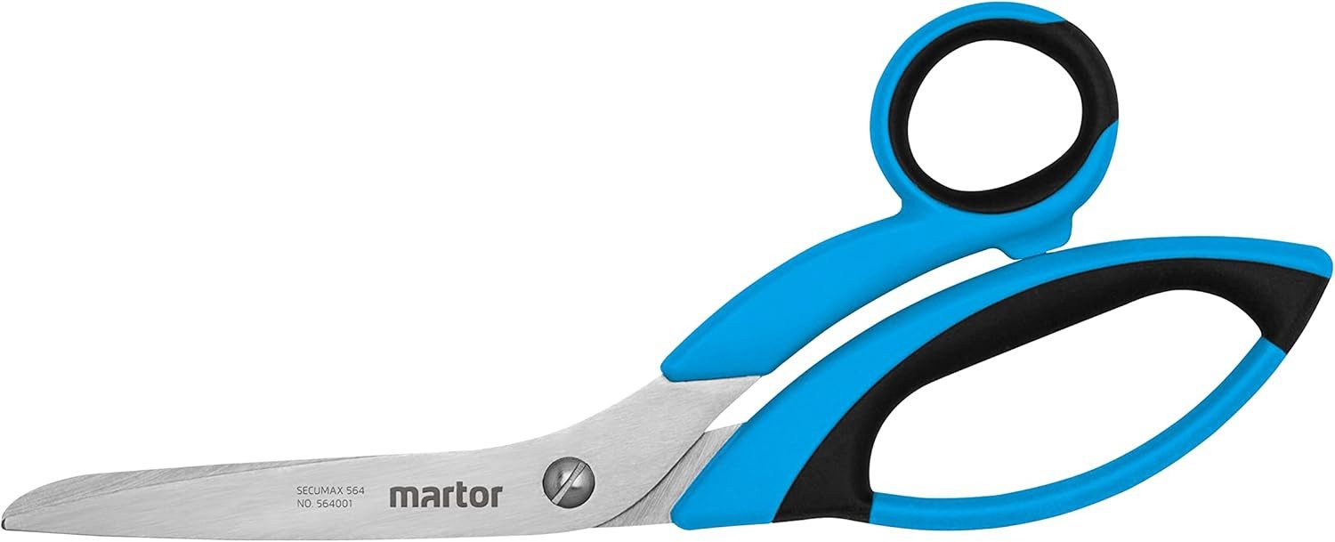 Martor Cuttermesser MARTOR Sicherheitsschere SECUMAX 564, Schneidenlänge 80 mm