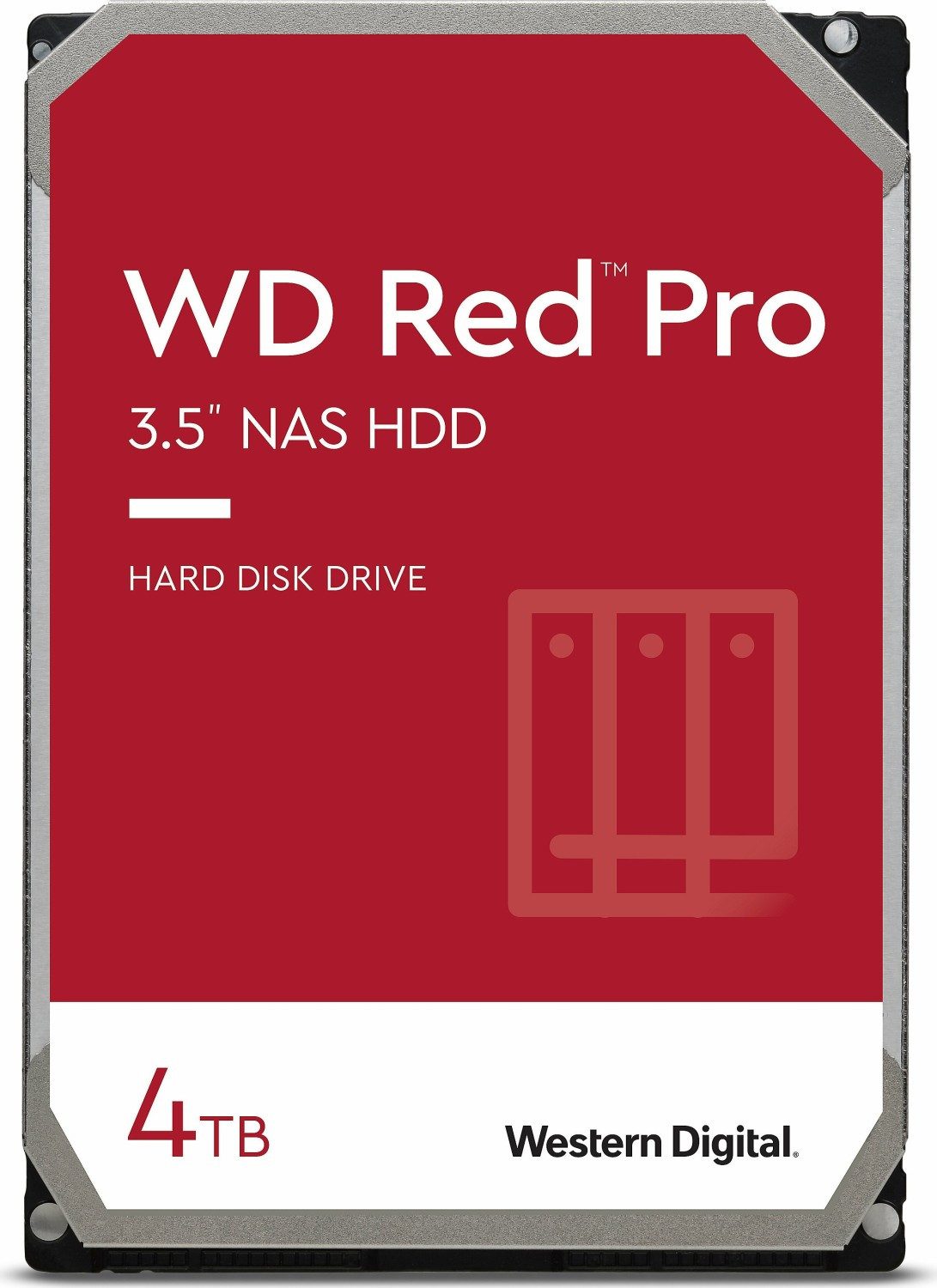 Western Digital Red Pro HDD-Festplatte (4 TB) 3.5""