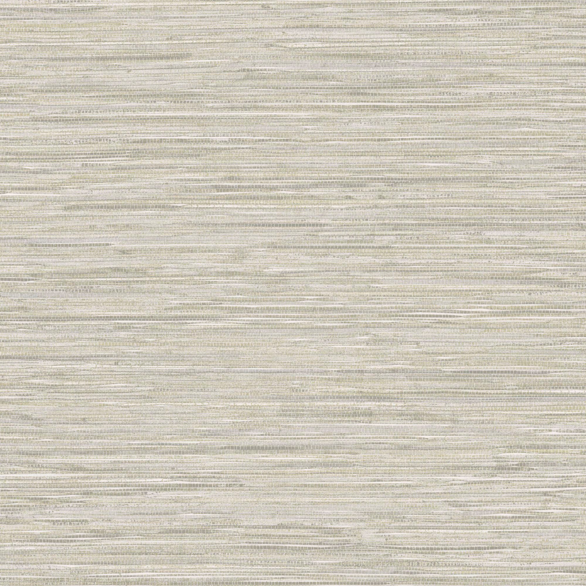Superfresco Easy Vliestapete Grasscloth, geprägt, uni, (1 St), Creme - 10mx52cm