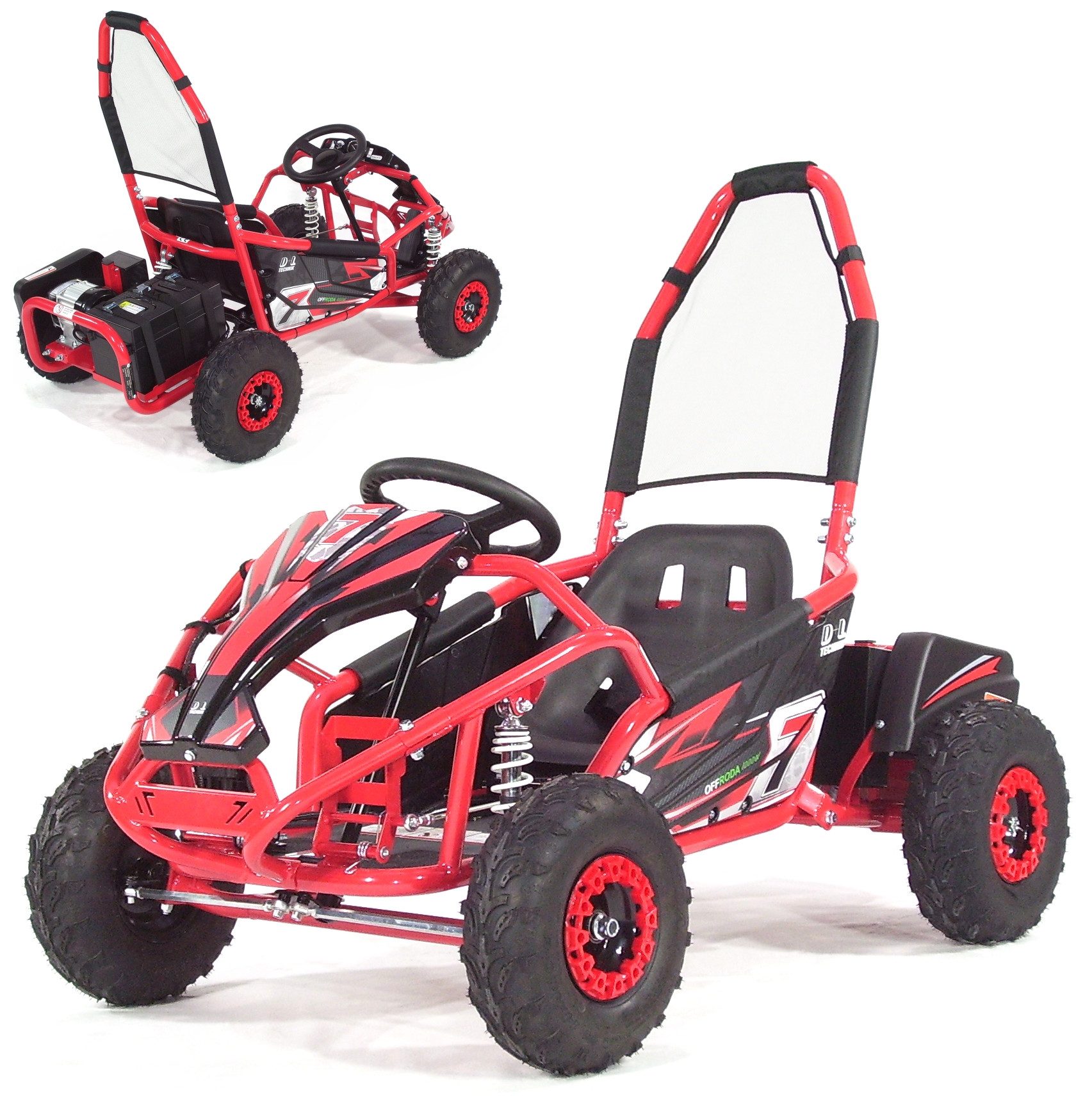 Apex Elektro-Kinderquad Elektro Buggy Kinder 1000W Quad 48V ATV Kinderquad mehrere Farben
