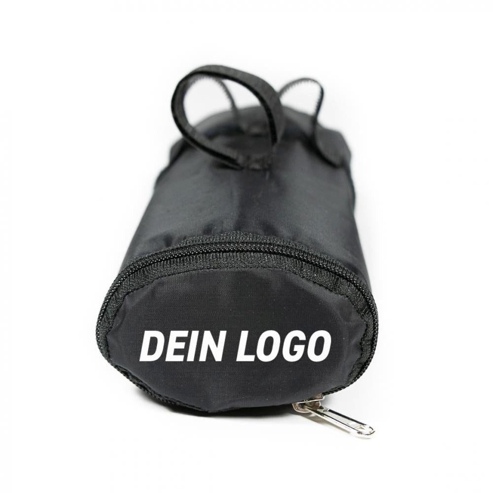 Haberland Fahrradtasche Haberland Satteltasche für Dokumente schwarz - kompakter Stauraum unte