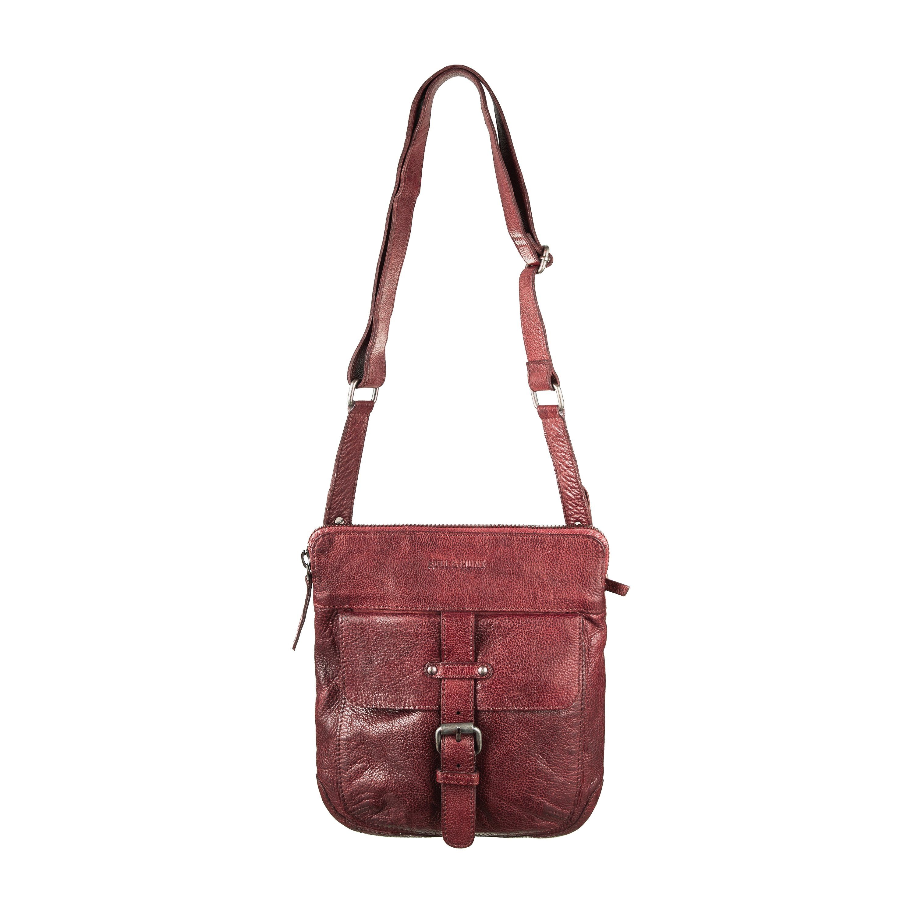 & Hunt Bag urban Bull small cognac Messenger