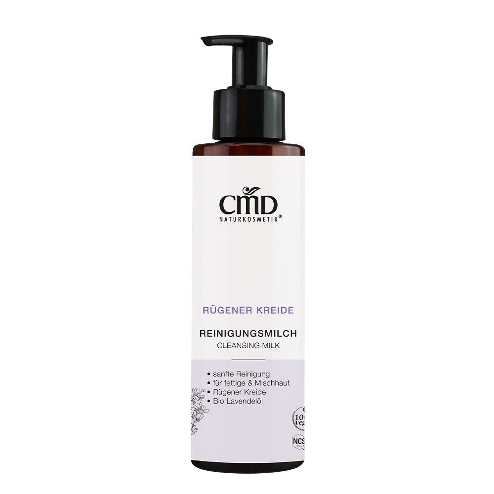 CMD Naturkosmetik Gesichts-Reinigungsmilch Rügener Kreide Reinigungsmilch 200ml