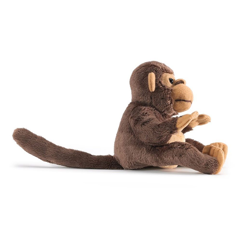 Folkmanis Handpuppen Fingerpuppe Folkmanis Fingerpuppe mini Affe 2738 (Packung)