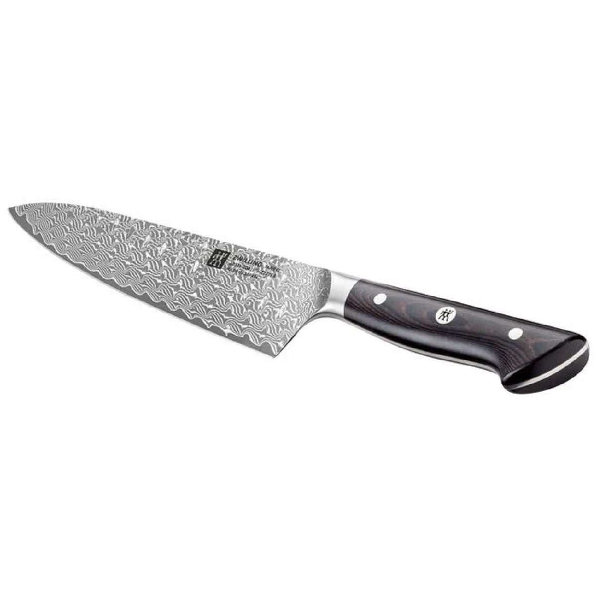 Zwilling Kochmesser ZWILLING Tanrei Messer Kochmesser, 20 cm 101 Lagen Premium-Stahl