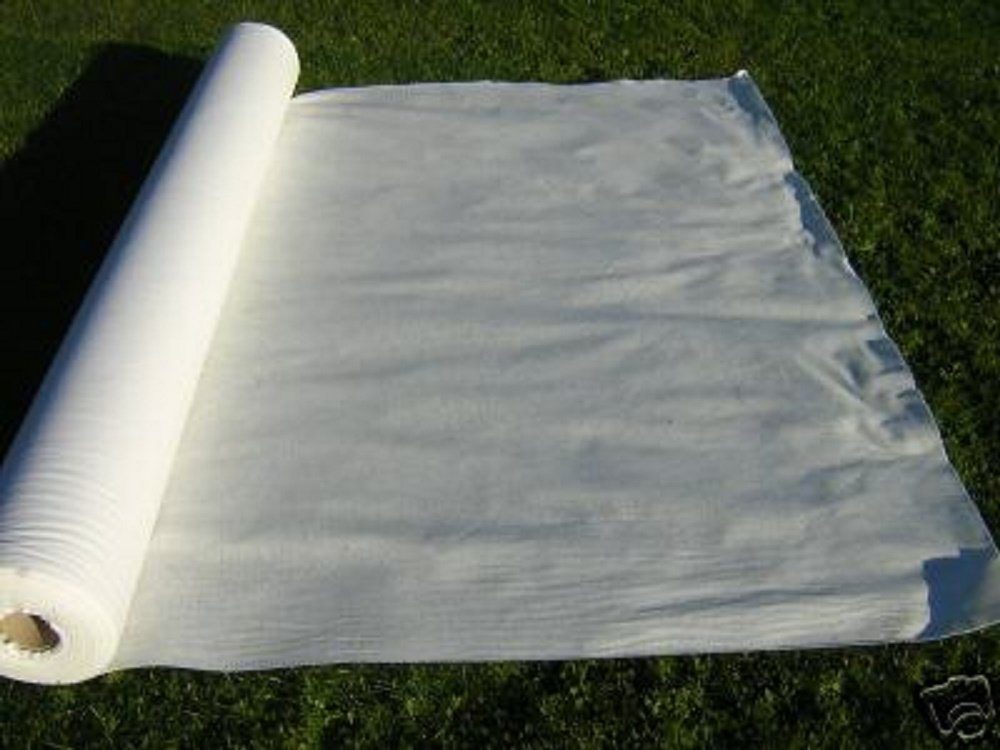 HaGa Bodenschutzvlies DRAINAGEVLIES in 0,5m Br. Filter Drainage, Drainage-Geotextilvlies, Faservlies, Trennvlies, Vlies, Kiesunterlage