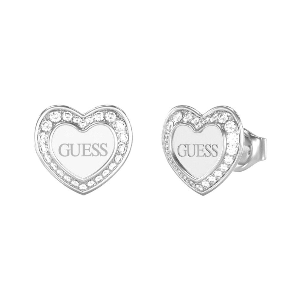 Guess Ohrring-Set Amami JUBE04035JWRHT/U charming steel earrings