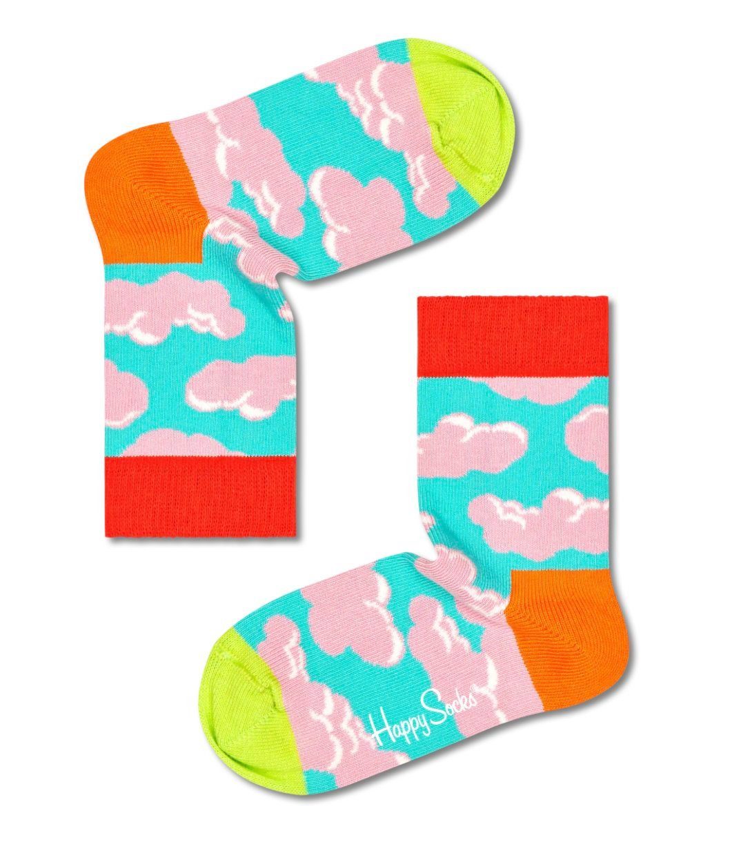Happy Socks Freizeitsocken Kids Clouds Socken