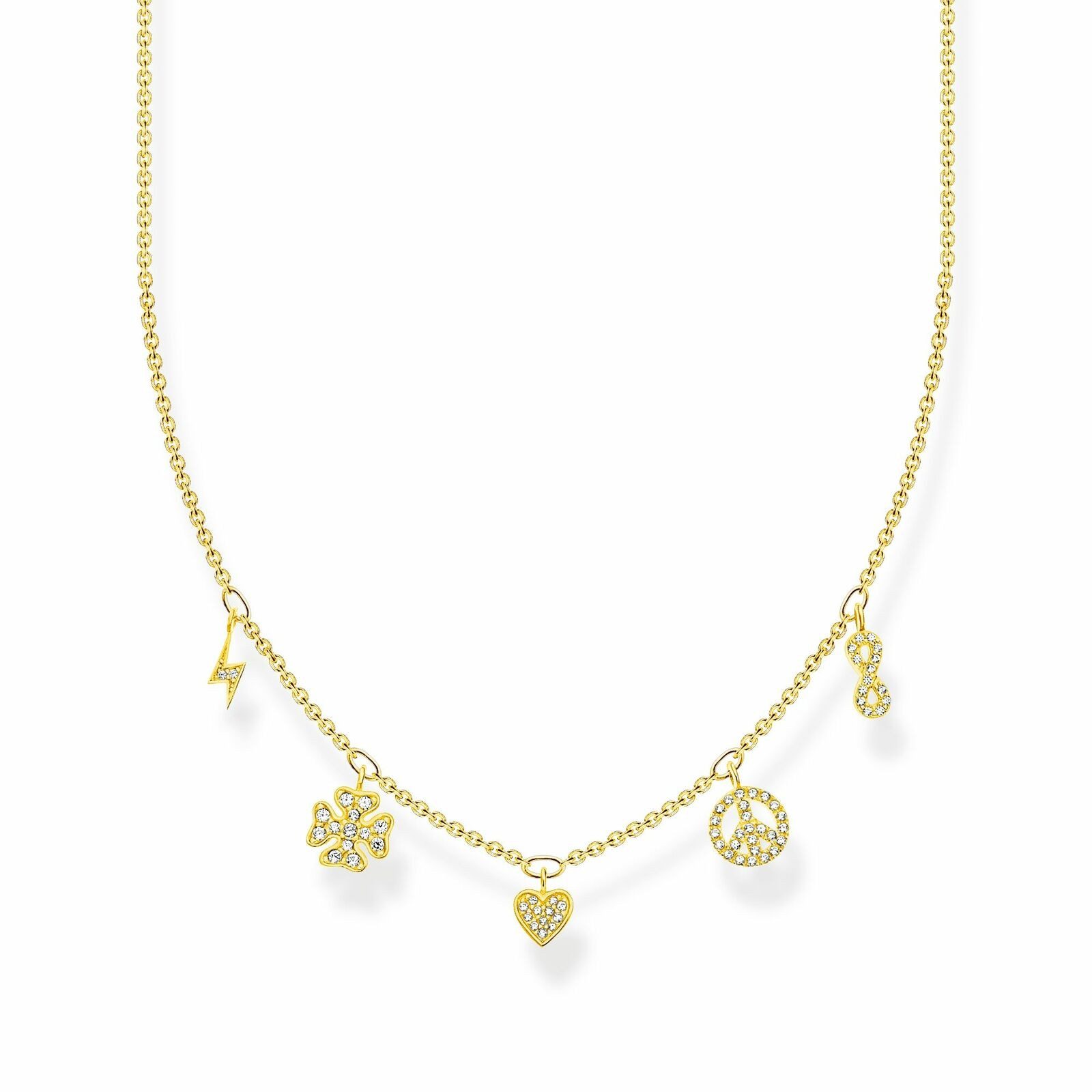 THOMAS SABO Kette mit Anhänger KE2123-414-14-L42V