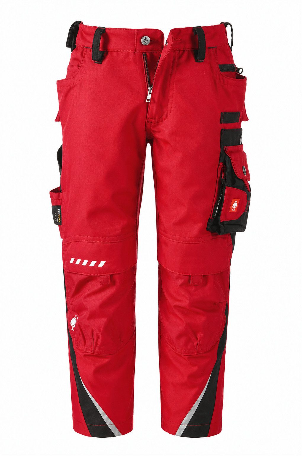 Engelbert Strauss Bundfaltenhose e.s. motion Robuste Kinder Bundhose mit CORDURA, viele Taschen. weitenverstellbarer Bund