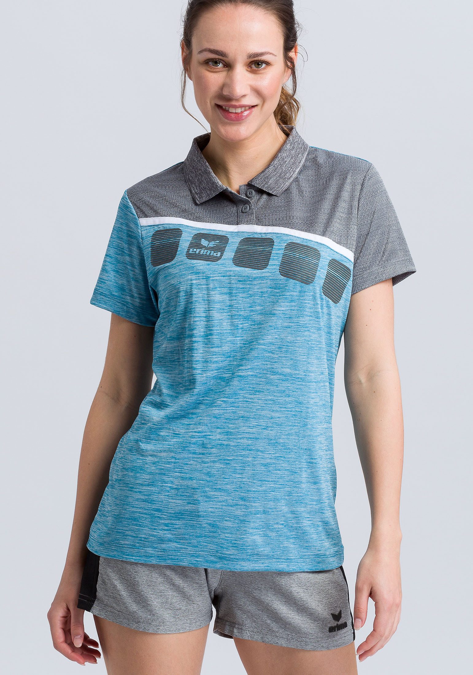 Erima Poloshirt Damen 5-C Poloshirt