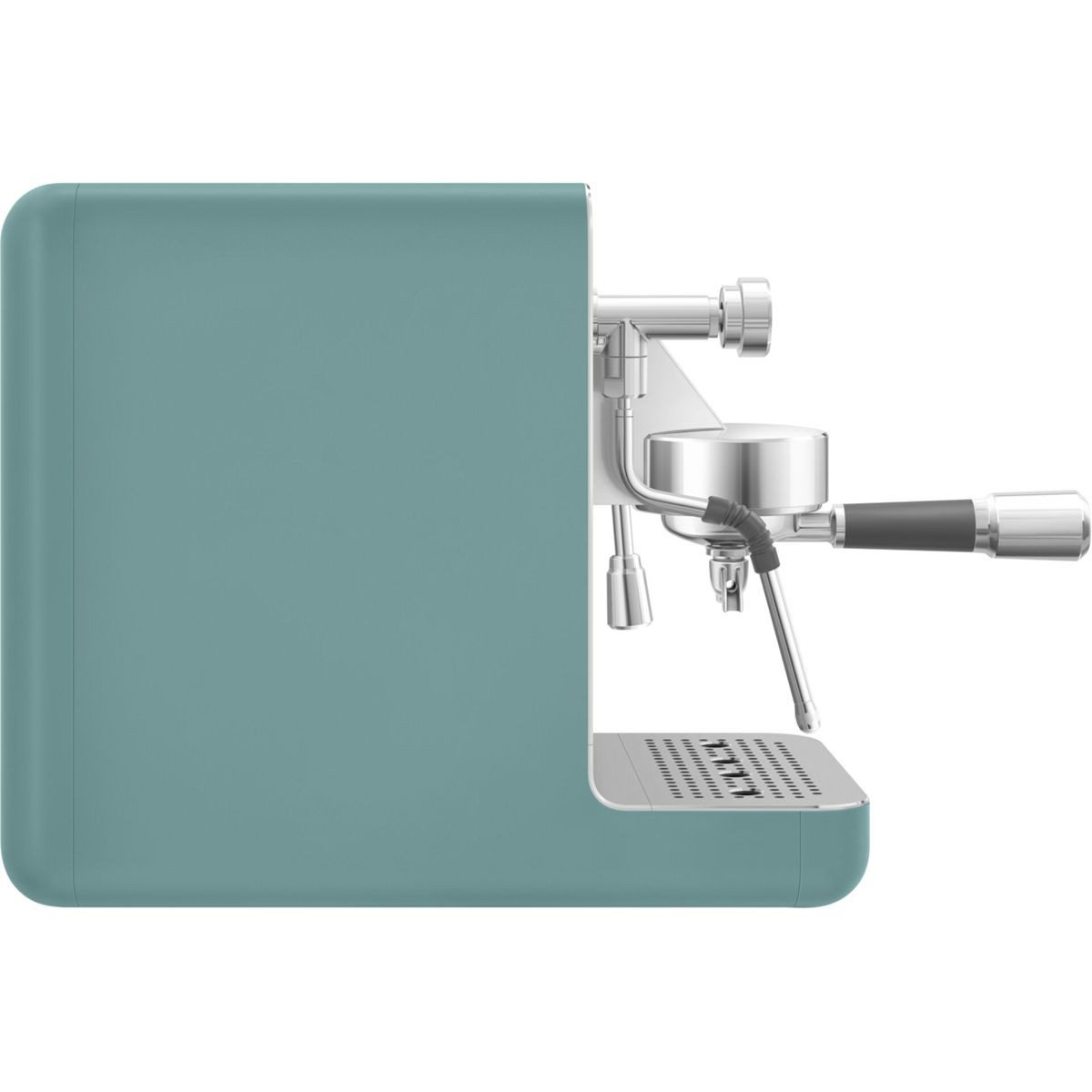 Smeg Siebträgermaschine EMC02EGMEU emerald Espressomaschine