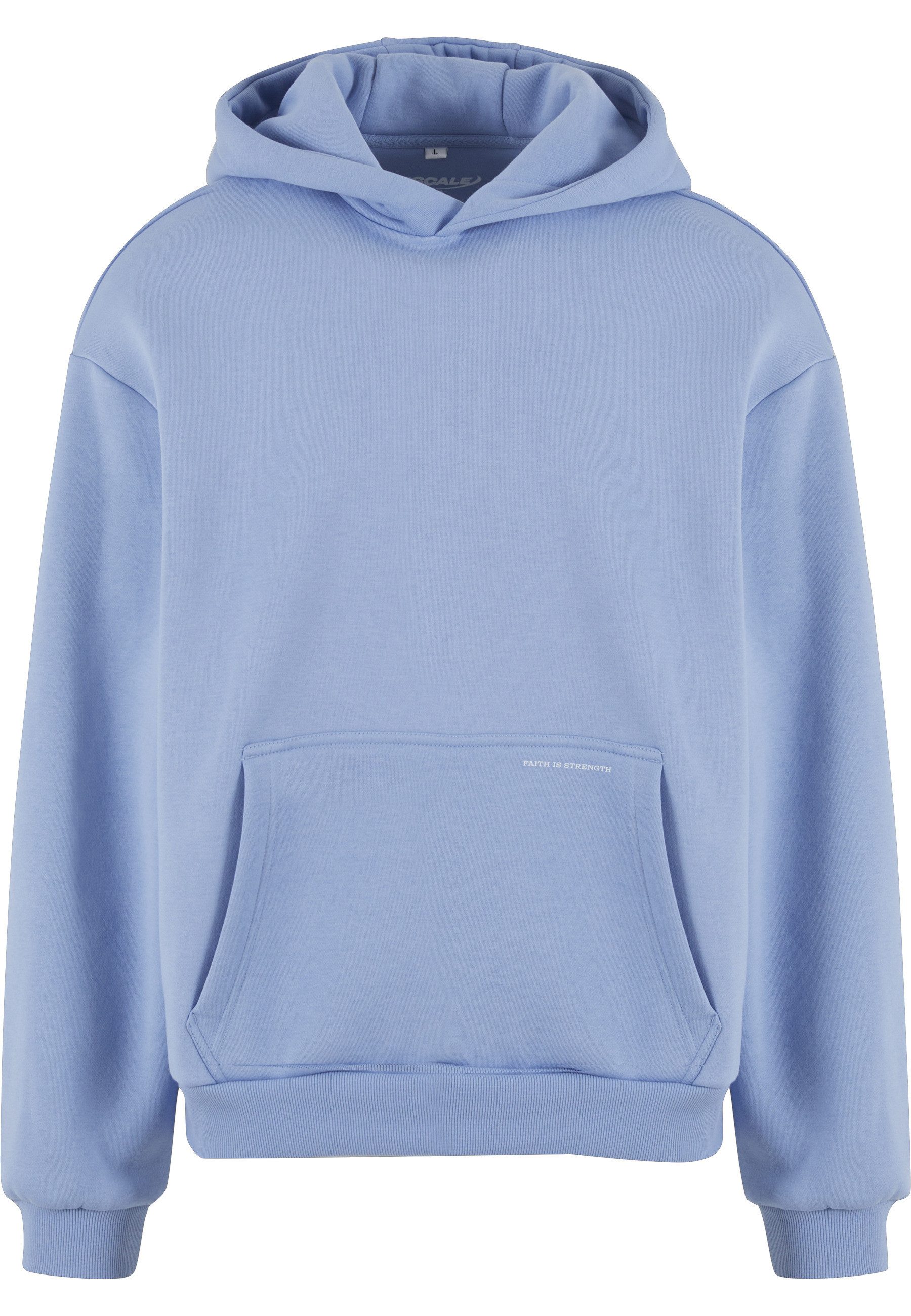Kapuzenpullover Upscale by Mister Tee Faith Is Strength Fluffy Hoody