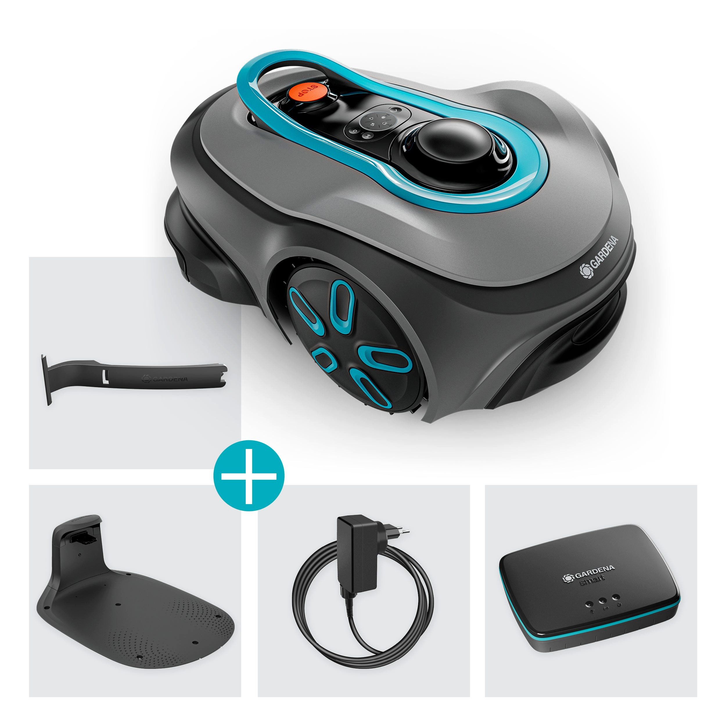GARDENA Rasenmähroboter smart SILENO fr...