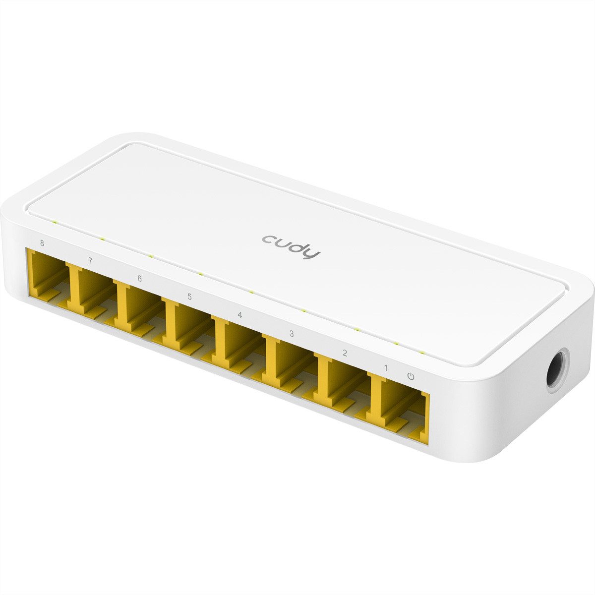 FS108D 8-Port 10/100 Desktop Switch Netzwerk-Switch