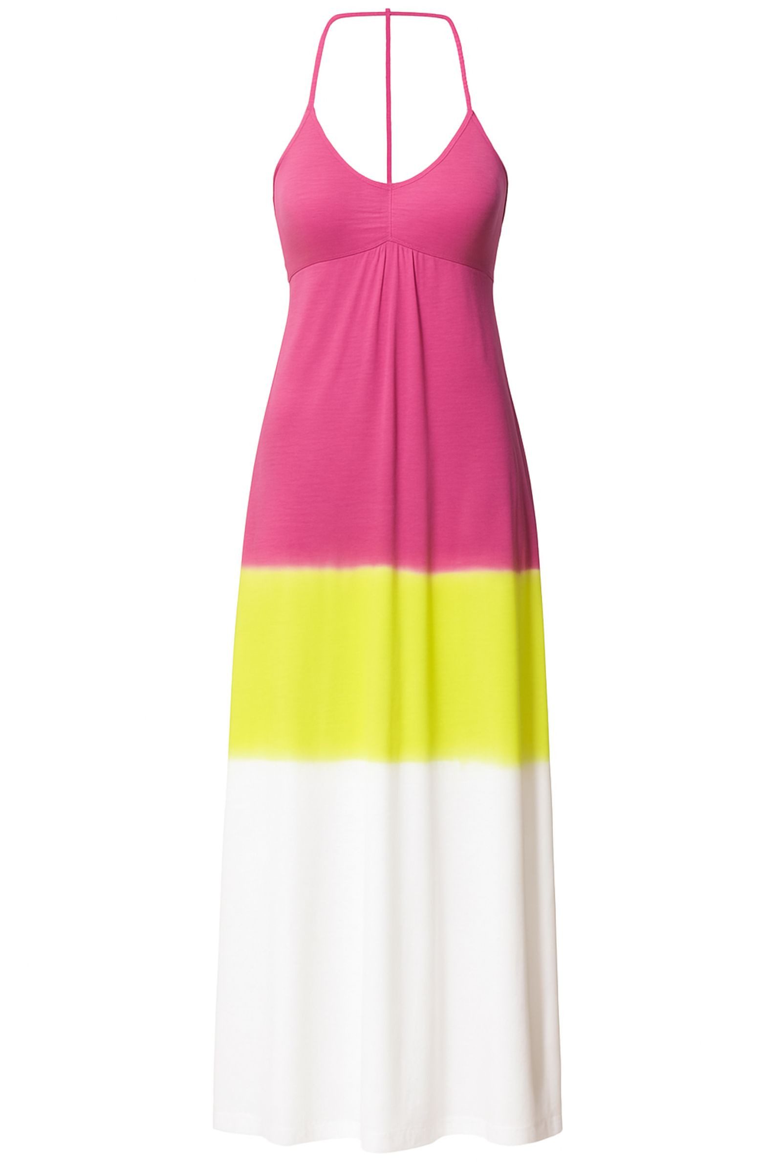 esmara Maxikleid Maxikleid mit Cups & Kordelträgern in weicher Jerseyqualit günstig online kaufen