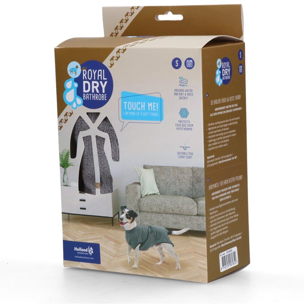 Hundekleid Bathrobe S
