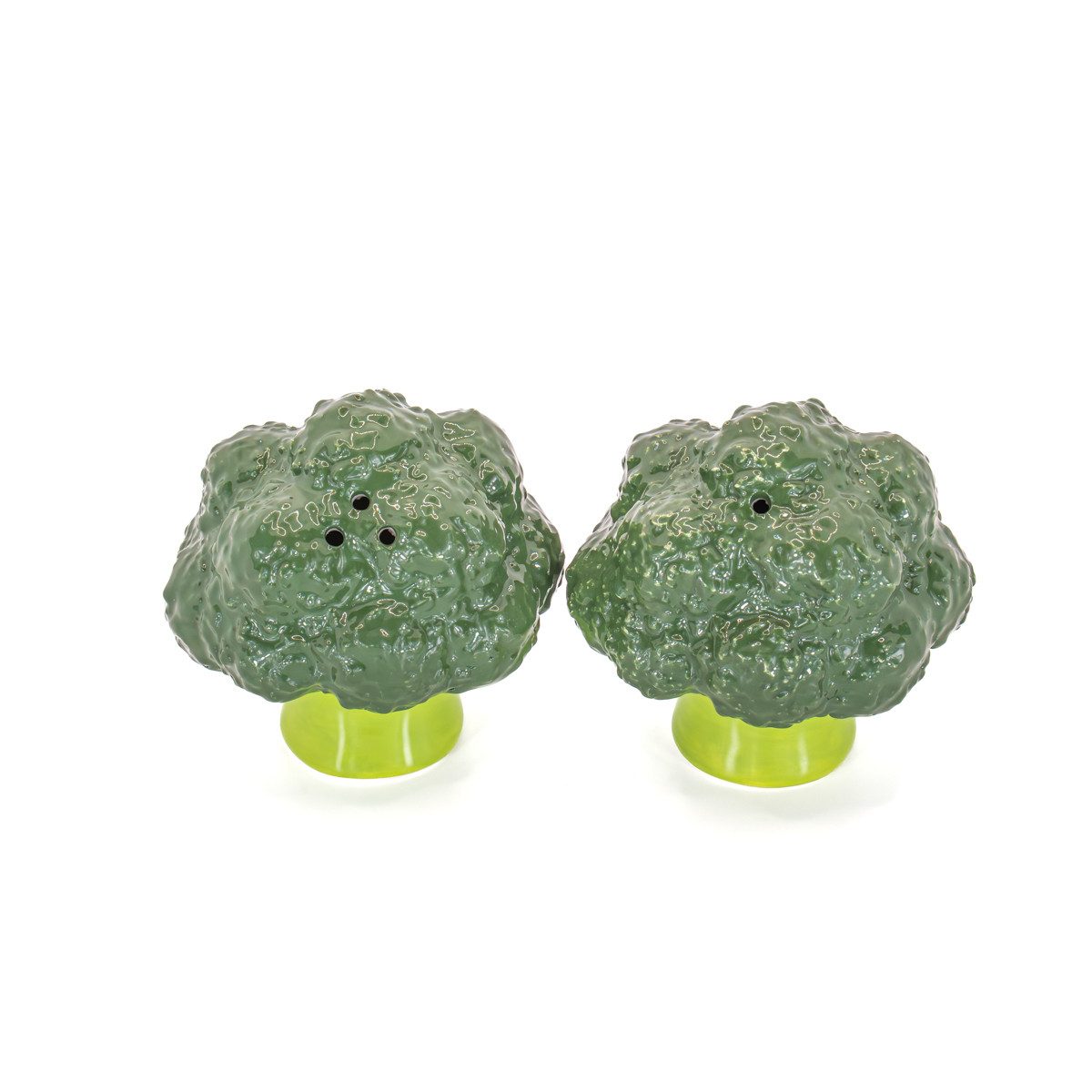 Sass & Belle Salz- / Pfefferstreuer Brokkoli, (Set, 2-tlg), grün, ca. Ø 7 x 7,5 cm – Bild 2 von 2