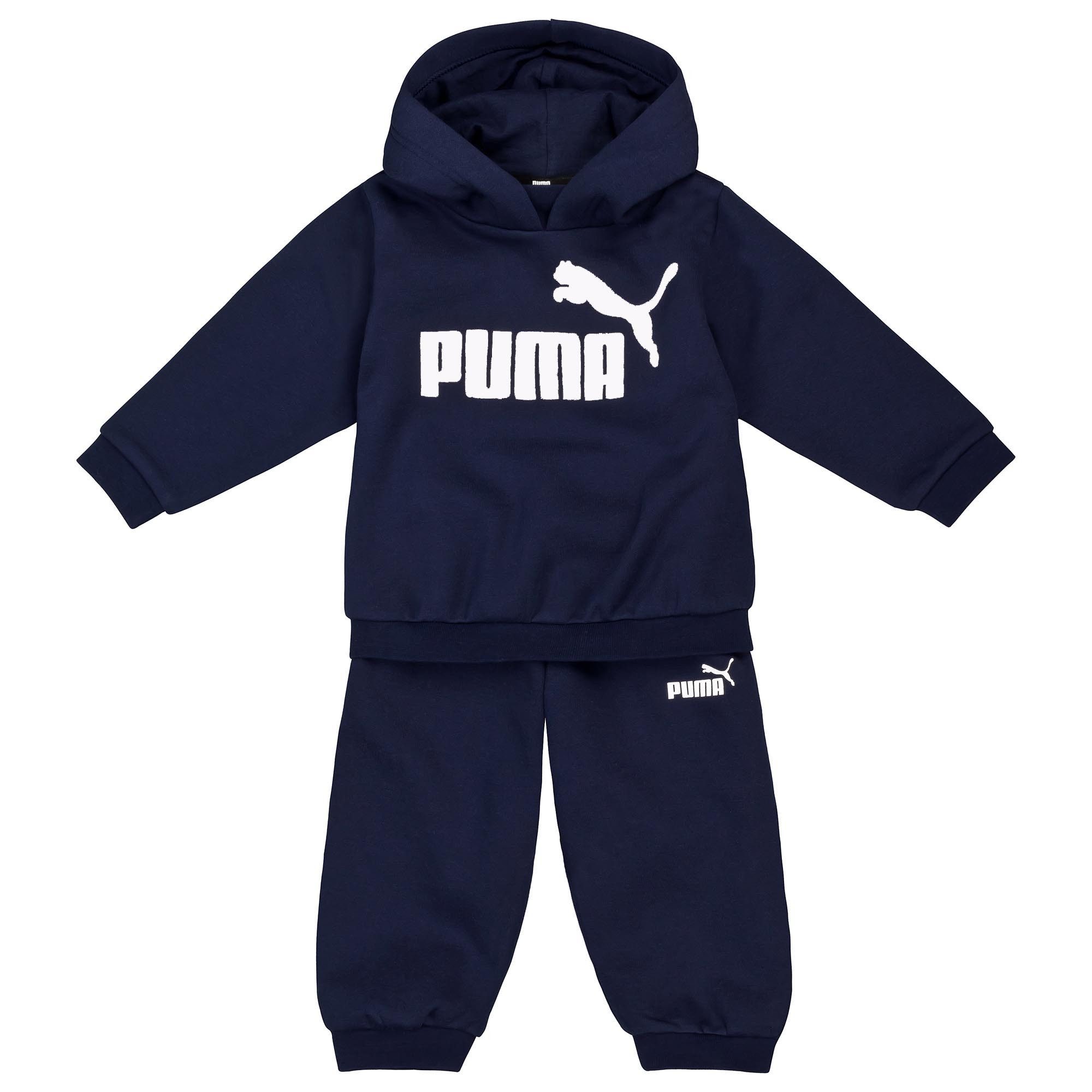 PUMA Trainingsanzug Puma Baby Jogginganzug Minicats No. 1 Logo Jogger 580691