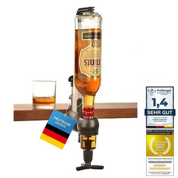 Goods+Gadgets Flaschenhalter Bar-Butler für Spirituosen 2cl Dosierer, Flaschenhalterung für Getränke