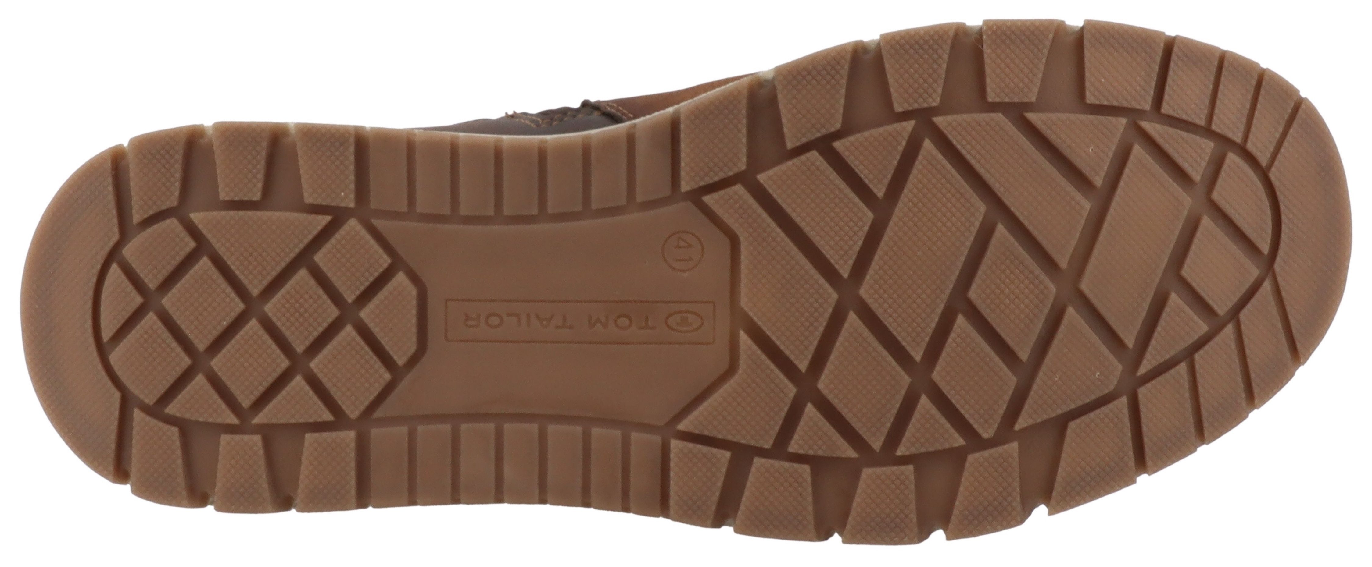 TOM TAILOR Winterboots mit Innenreißverschluss