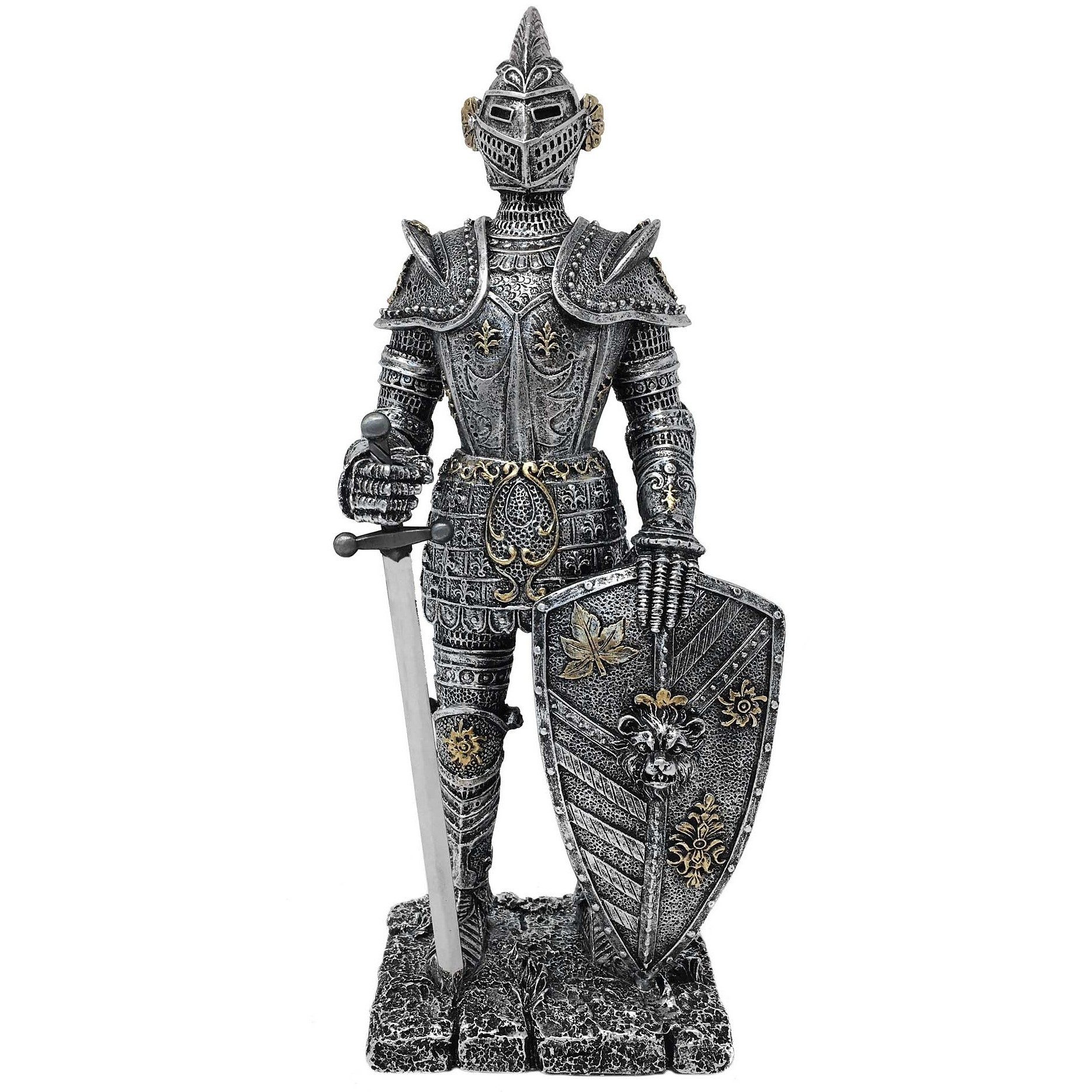 MystiCalls Dekofigur Ritter stehend mit Schwert günstig online kaufen