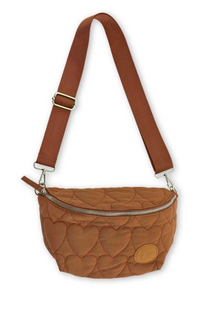 Lot83 Crossbody Tasche - JILL - mandel, moosgrün, navy