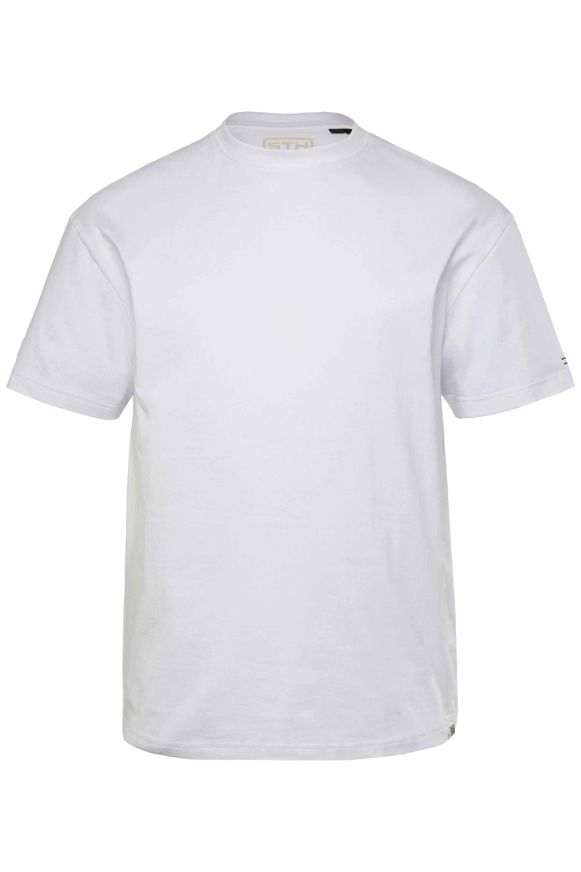 STHUGE T-Shirt STHUGE T-Shirt Halbarm oversized Rückenprint günstig online kaufen