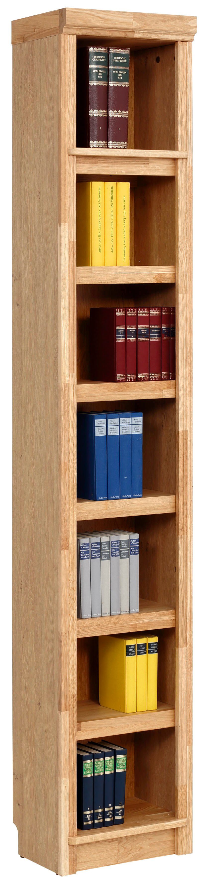 Home affaire Bücherregal Soeren, aus massiver günstig online kaufen
