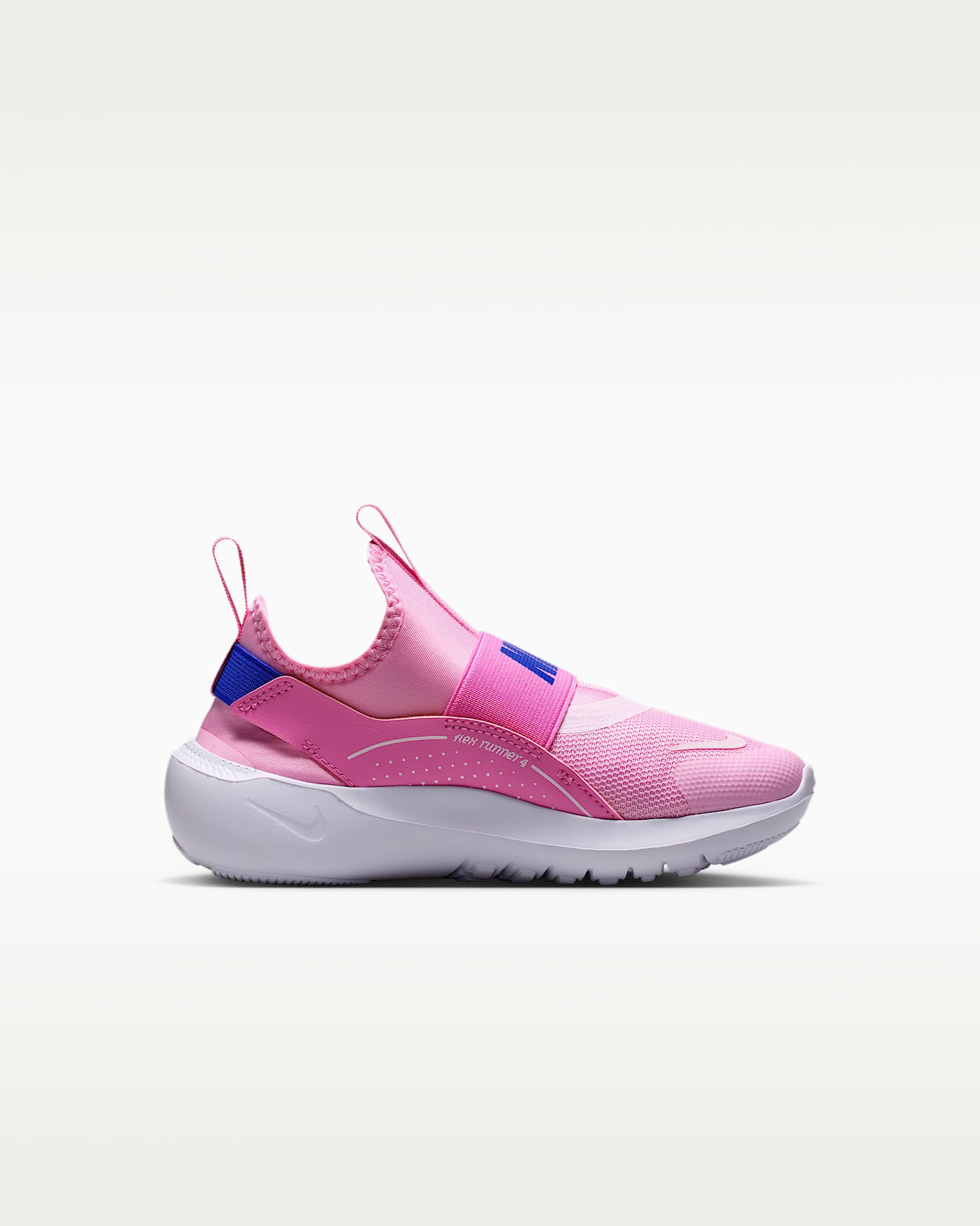 Nike Flex Runner 4 (PS) Laufschuh mit praktischem Schlupfeinstieg