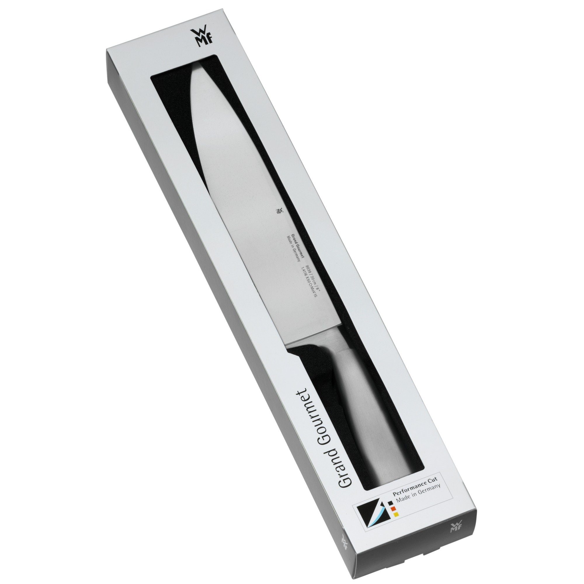 WMF Kochmesser Grand Gourmet Kochmesser, 20 cm, Grand Gourmet