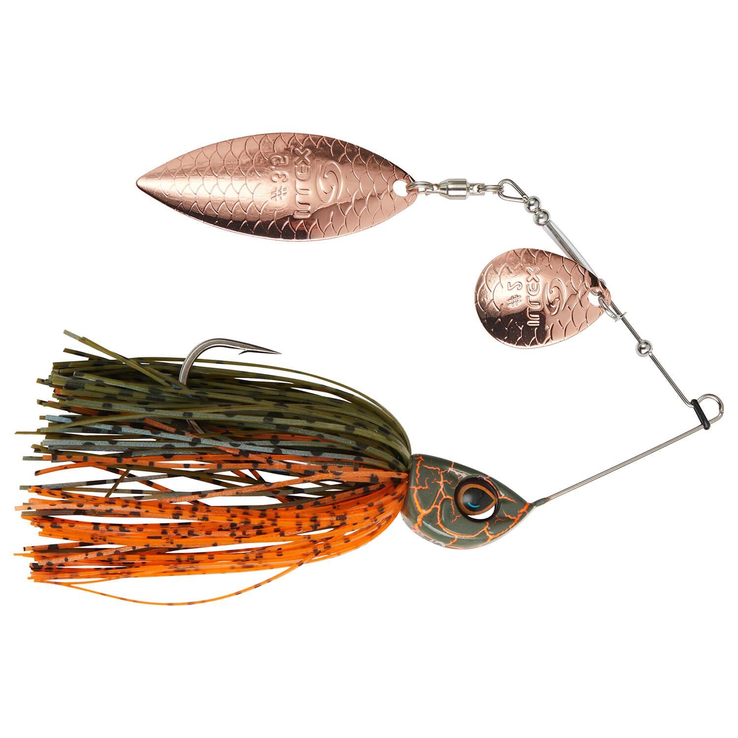 Kunstköder Illex Crusher Jr. Spinnerbait