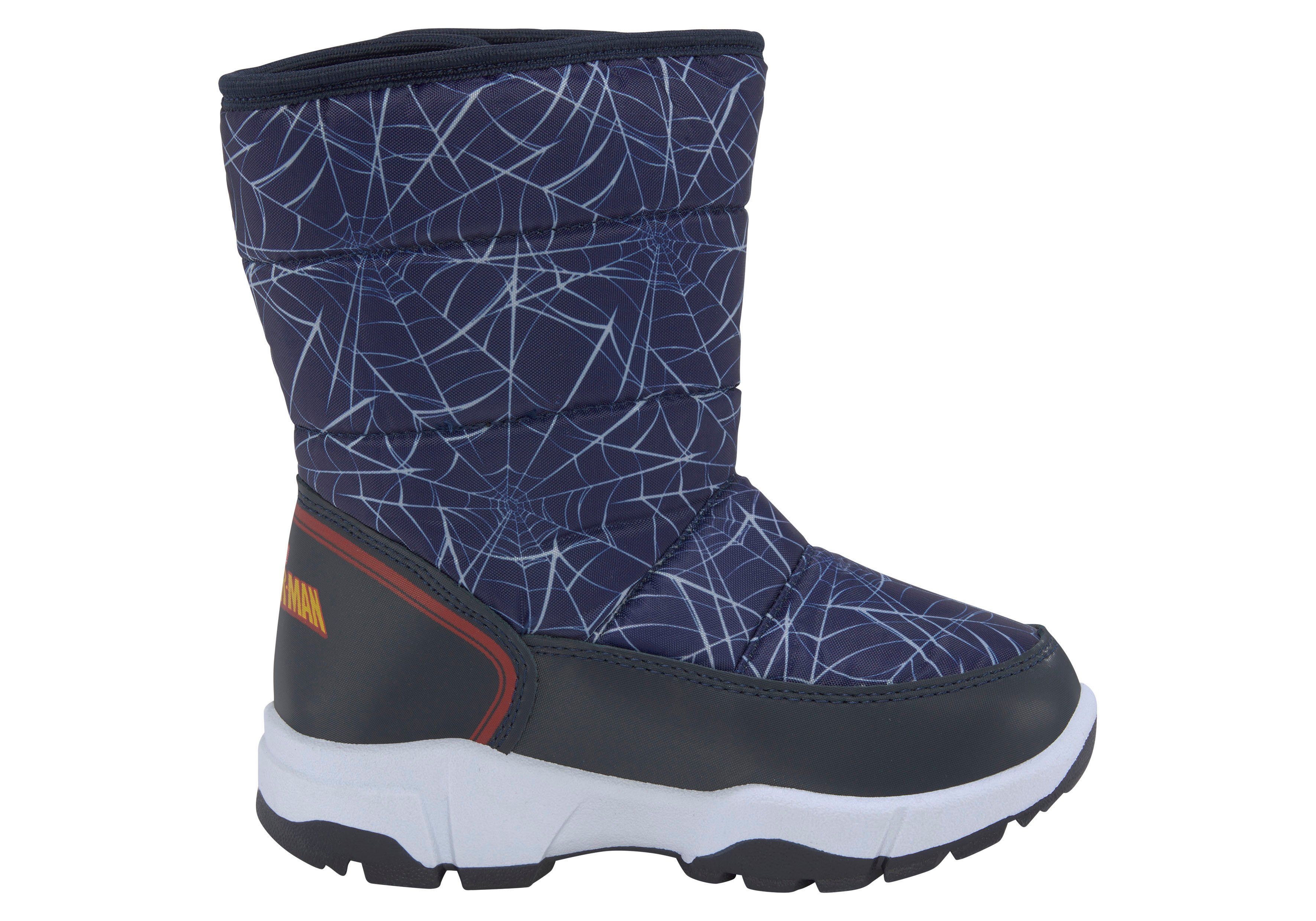 mit Klettverschluss Disney Spiderman Winterboots