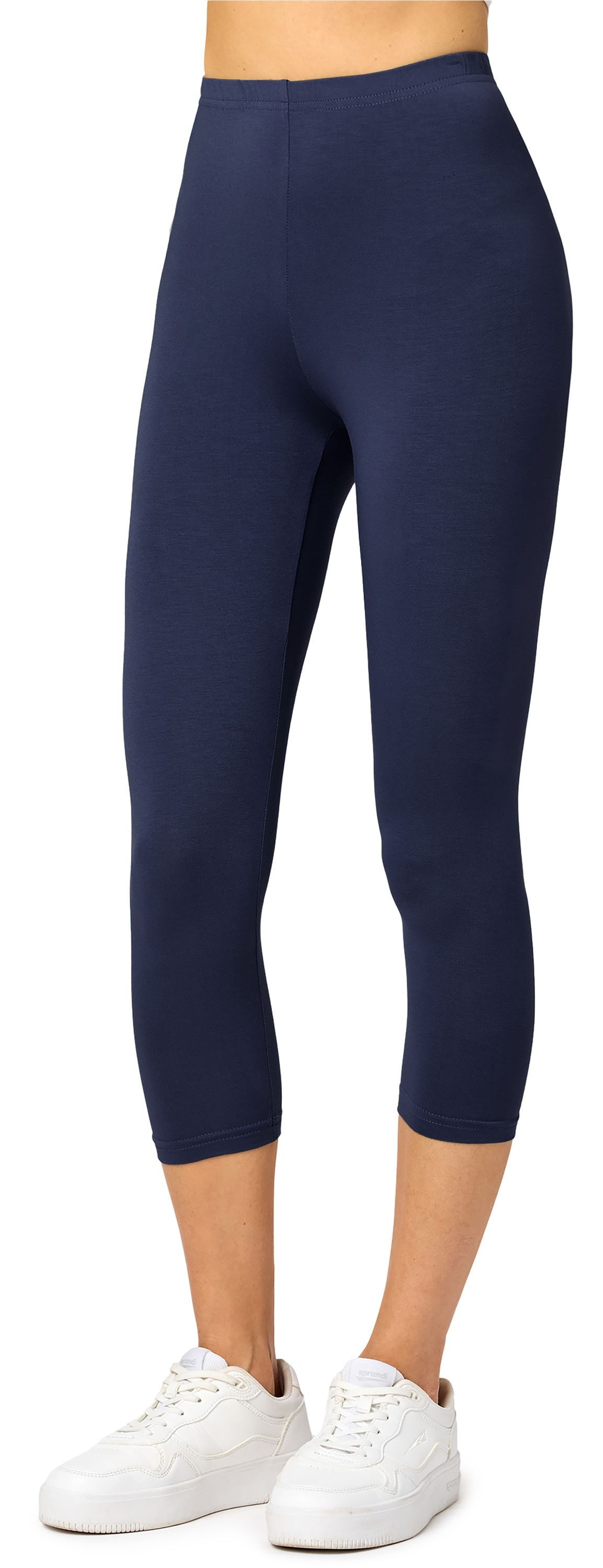 Merry Style Leggings Damen Caprihose 3/4 günstig online kaufen