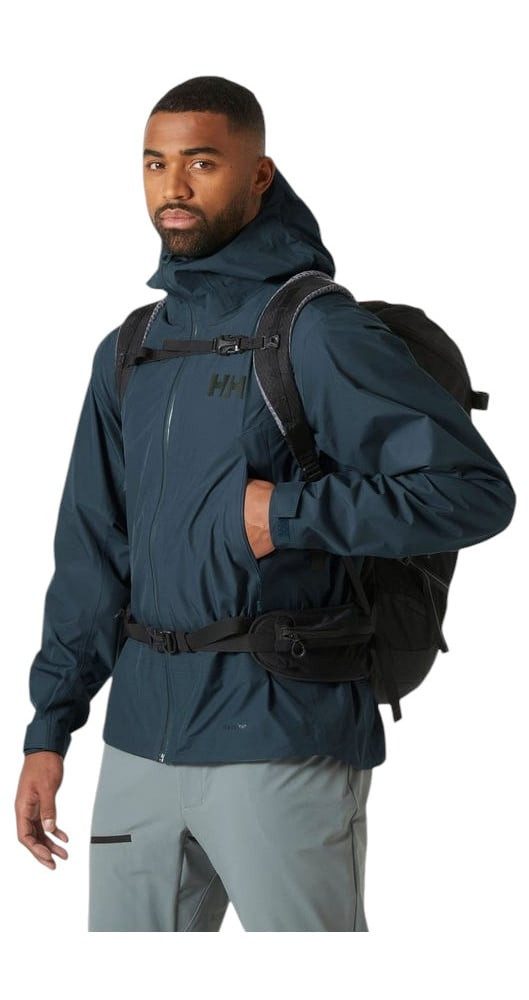 Helly Hansen Softshelljacke Verglas Infinity 2.0 (3-Lagen, wasserdicht, atmungsaktiv) navyblau