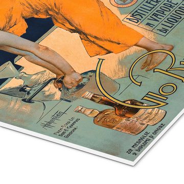 Posterlounge Forex-Bild Adolfo Hohenstein, Der echte Amaro Felsina (italienisch), Malerei