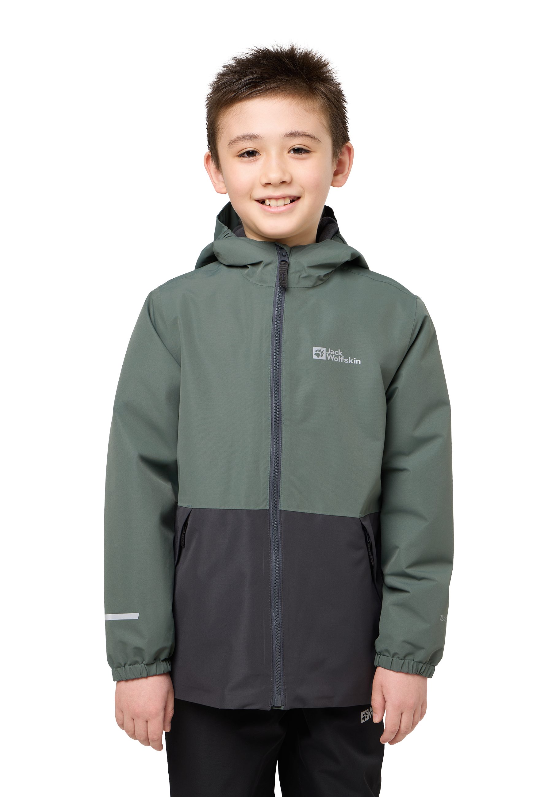 Jack Wolfskin Outdoorjacke SNOWY DAYS JACKET K Wärmend, winddicht, Übergangsjacke