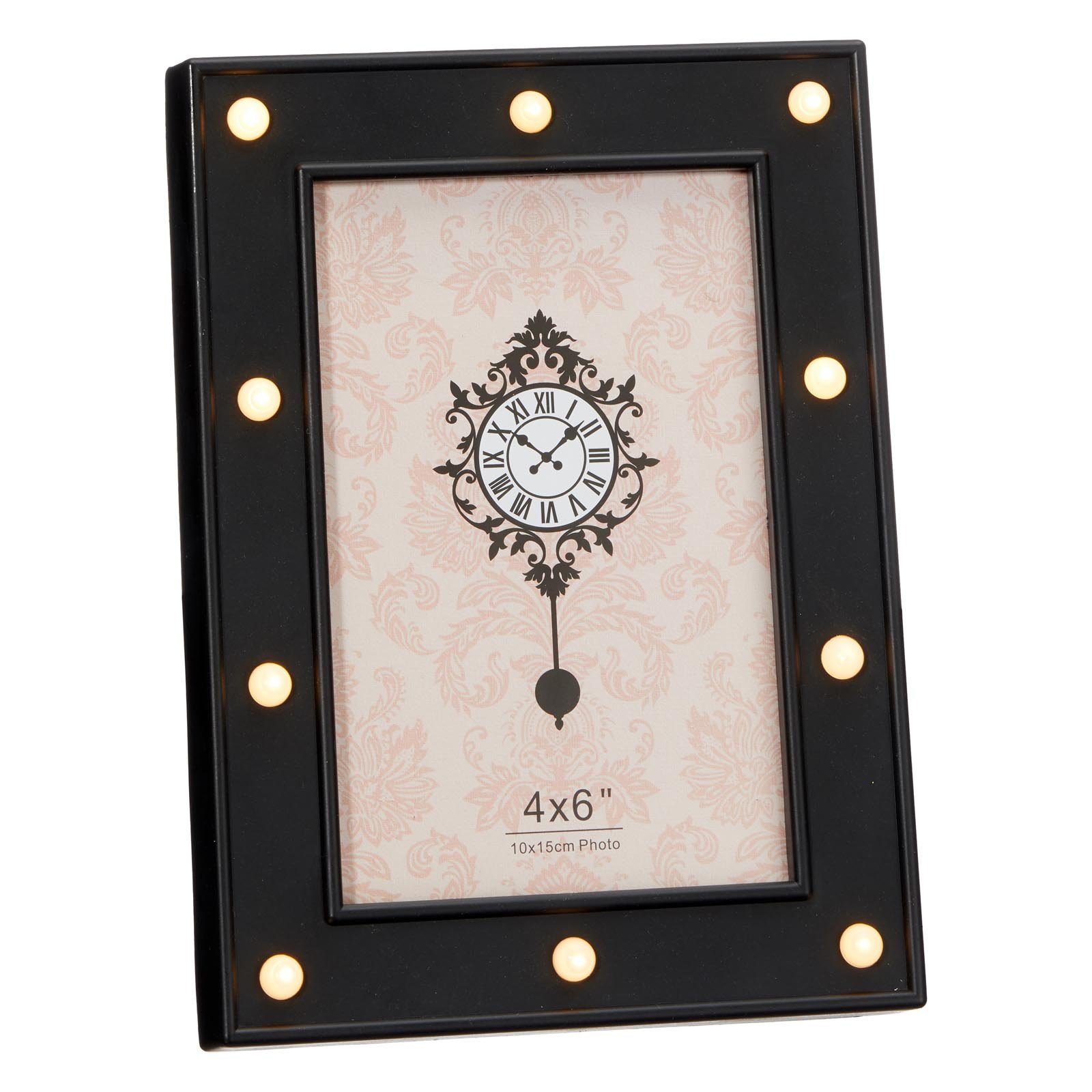 HAC24 LED Dekoobjekt Fotorahmen 10x15 Fotorahmen Beleuchtet Bilder Rahmen L günstig online kaufen