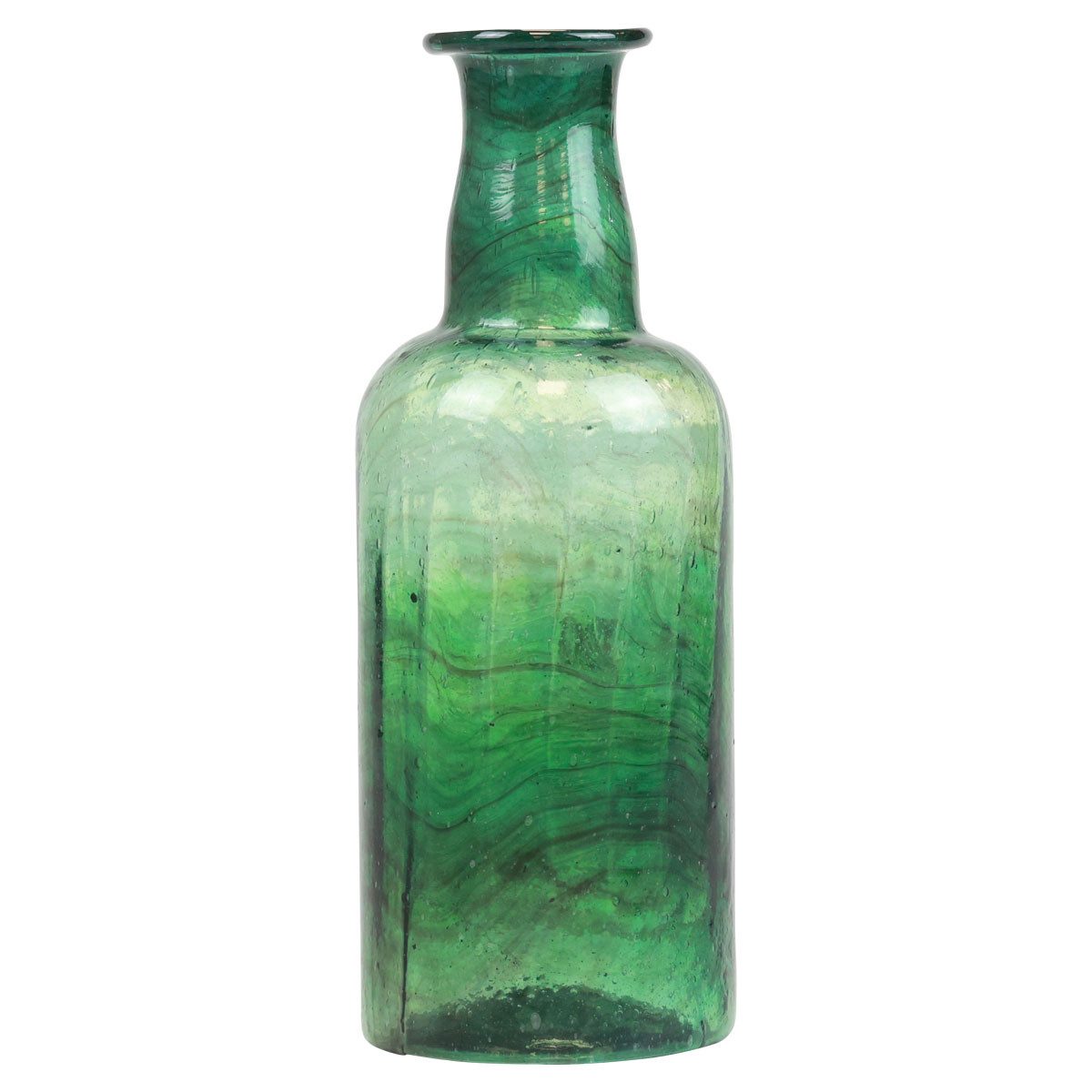 Florists Products Tischvase Rustikale Glasvase für Blumen und Trockenfloristik